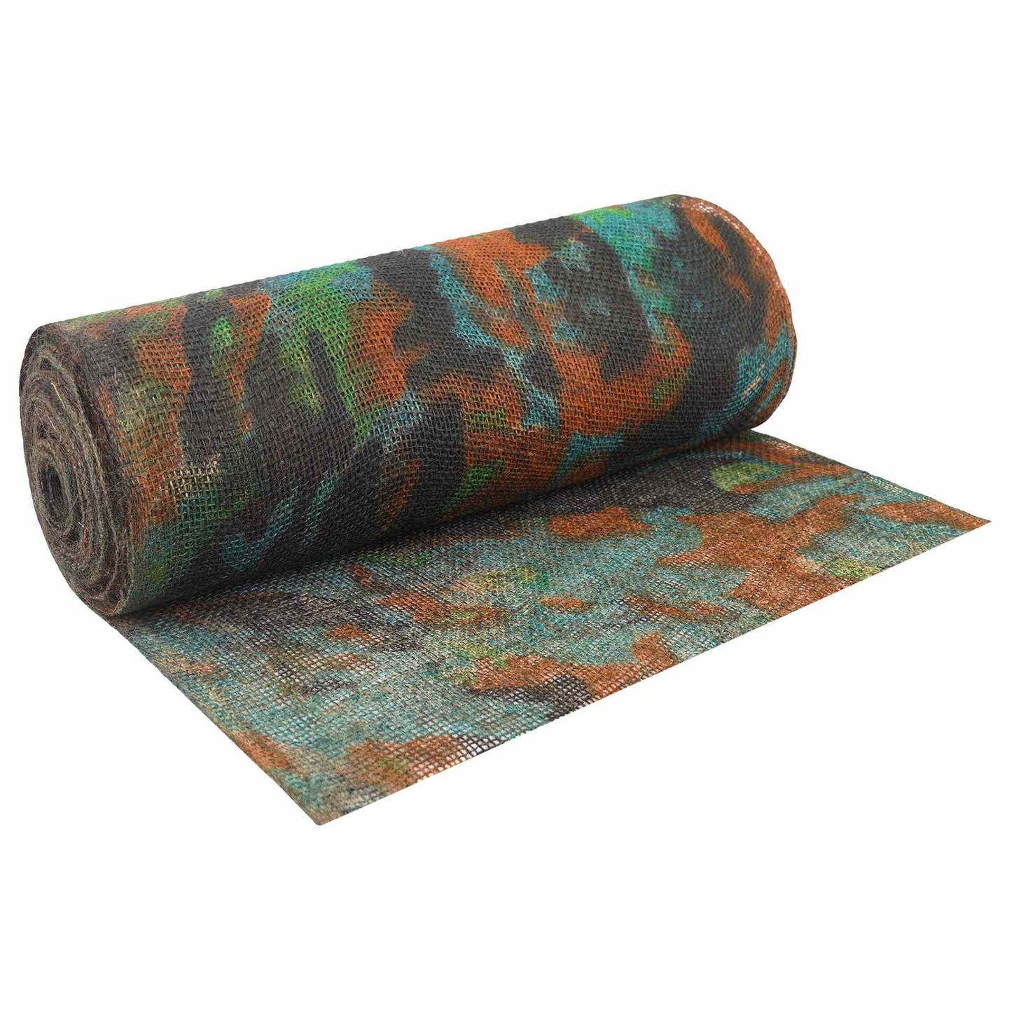 Jute Roll 100 x 500 cm Camouflage