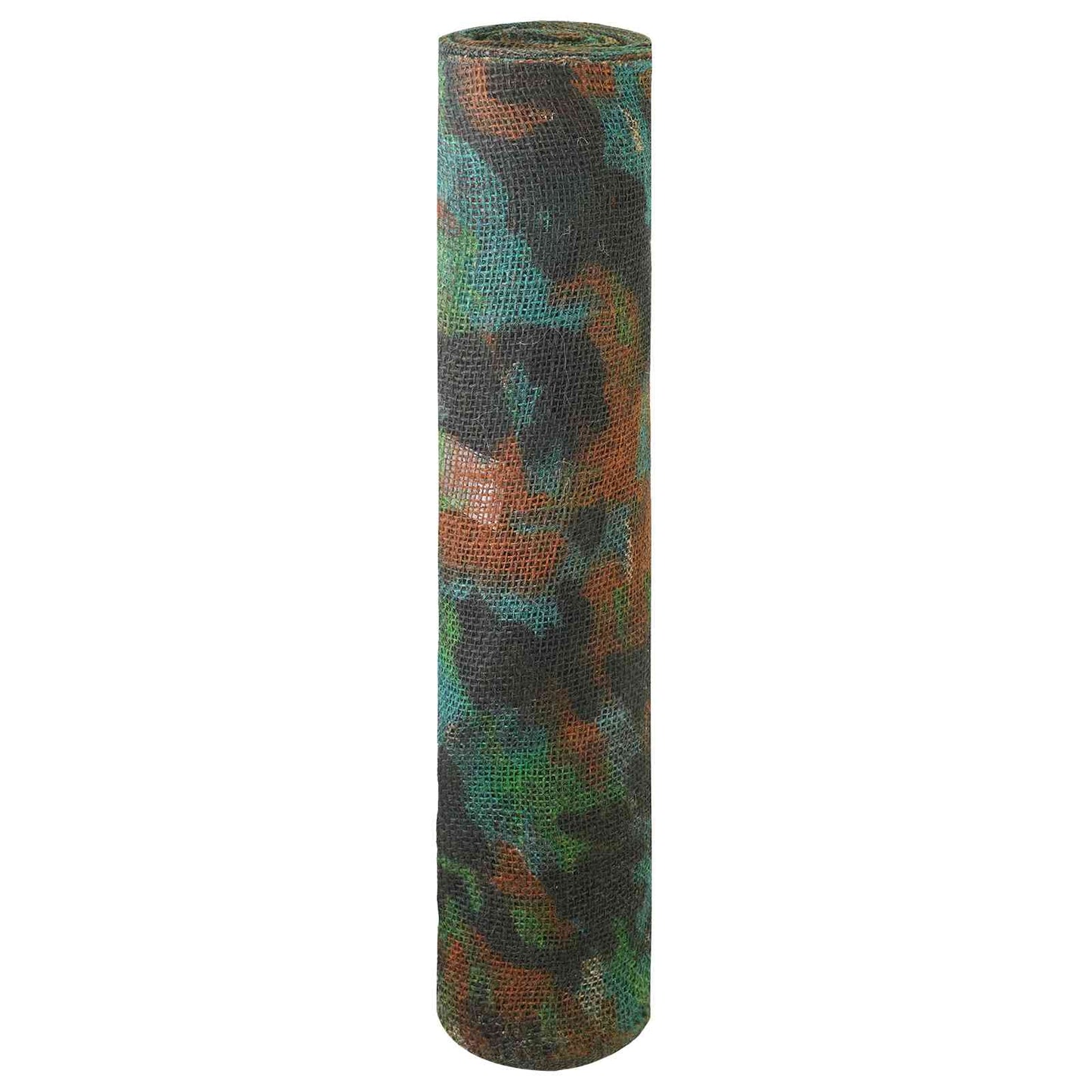 Jute Roll 160 x 1500 cm Camouflage