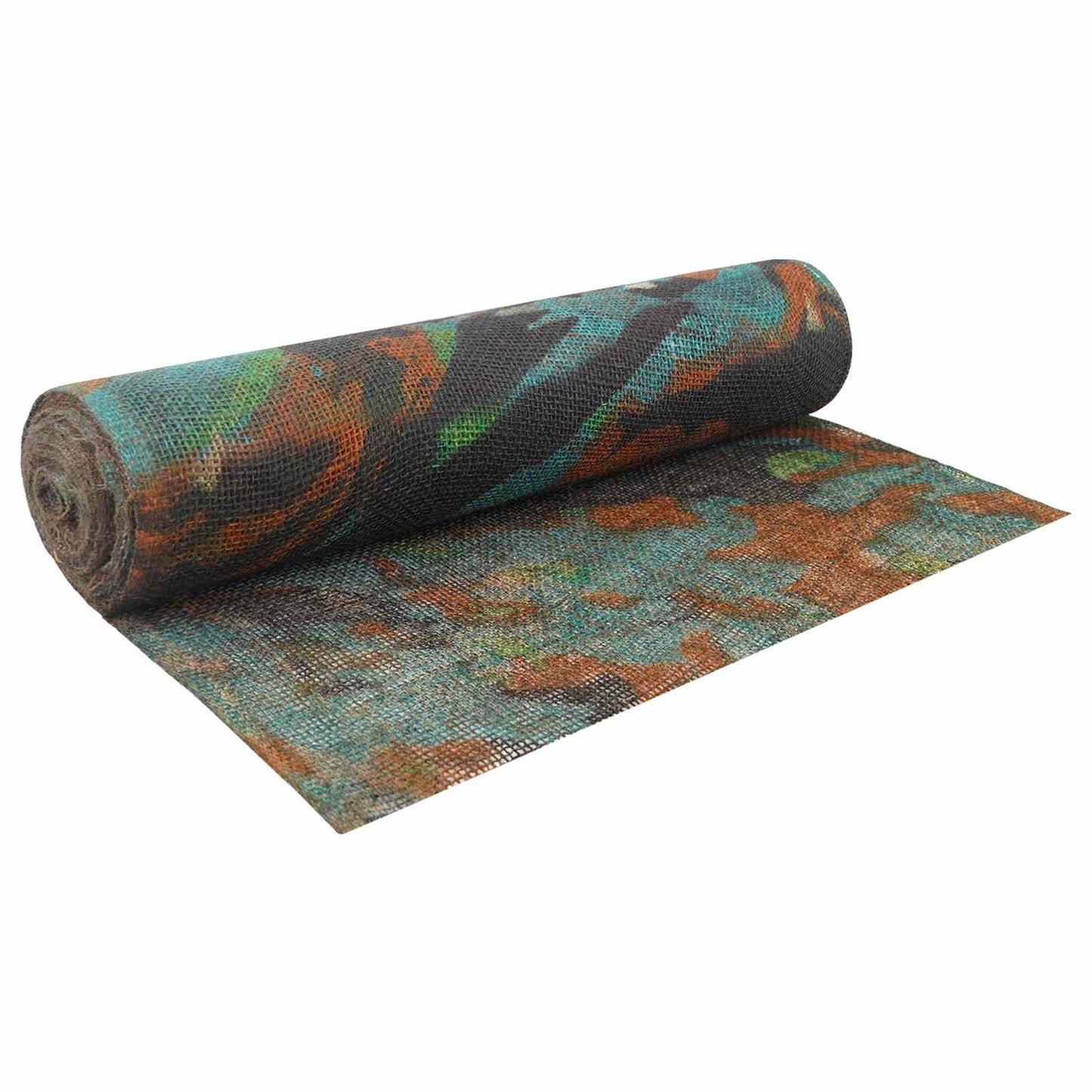 Jute Roll 160 x 2500 cm Camouflage