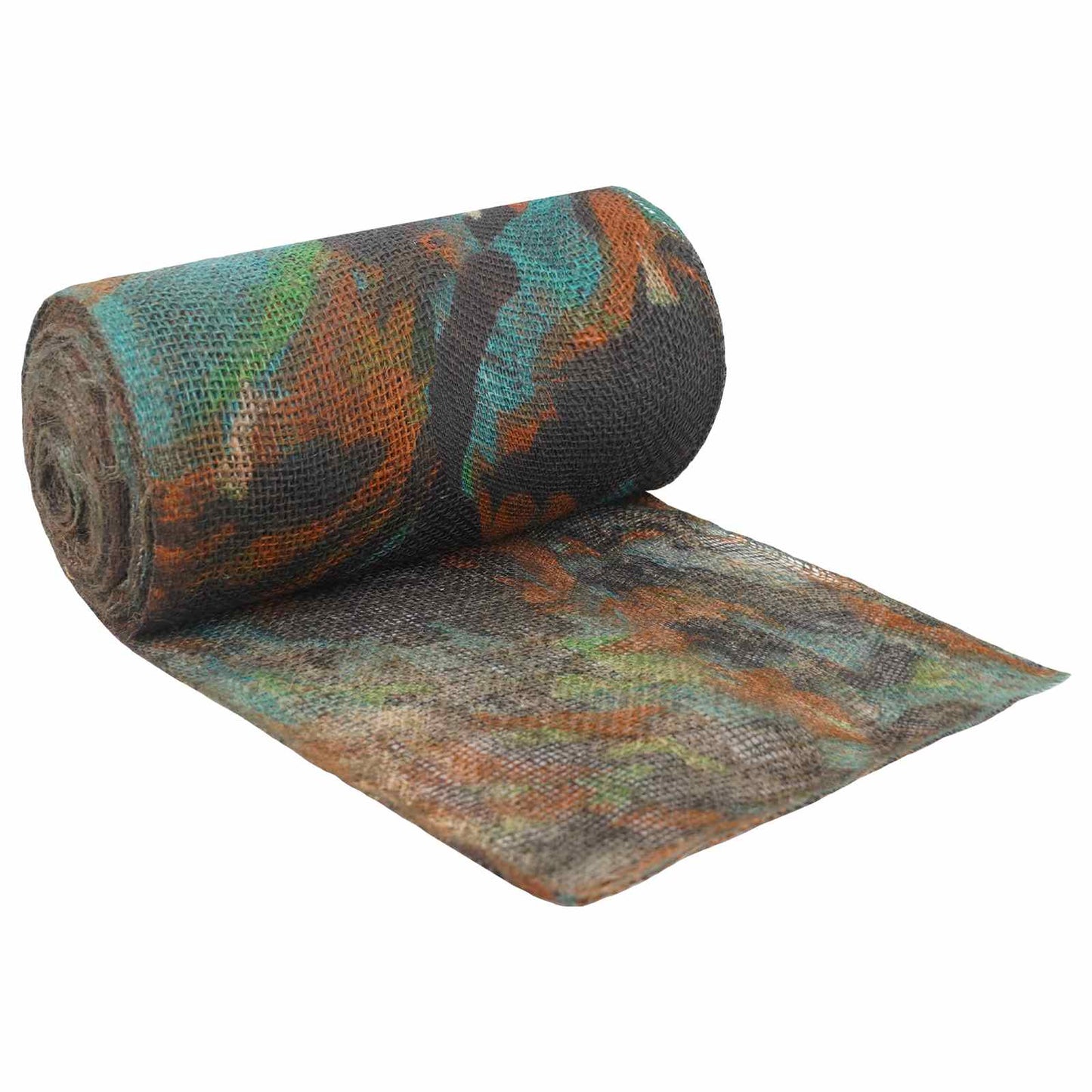 Jute Roll 160 x 5000 cm Camouflage