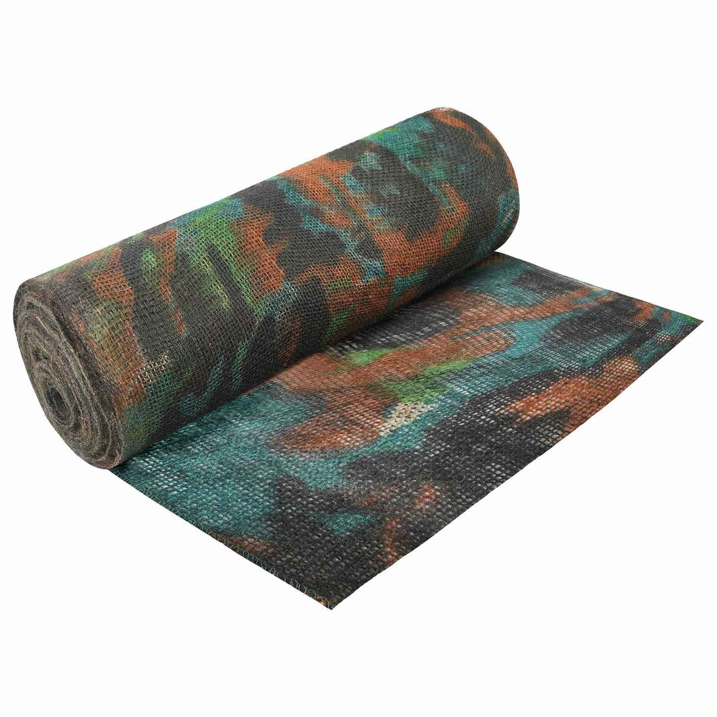 Jute Roll 200 x 1000 cm Camouflage
