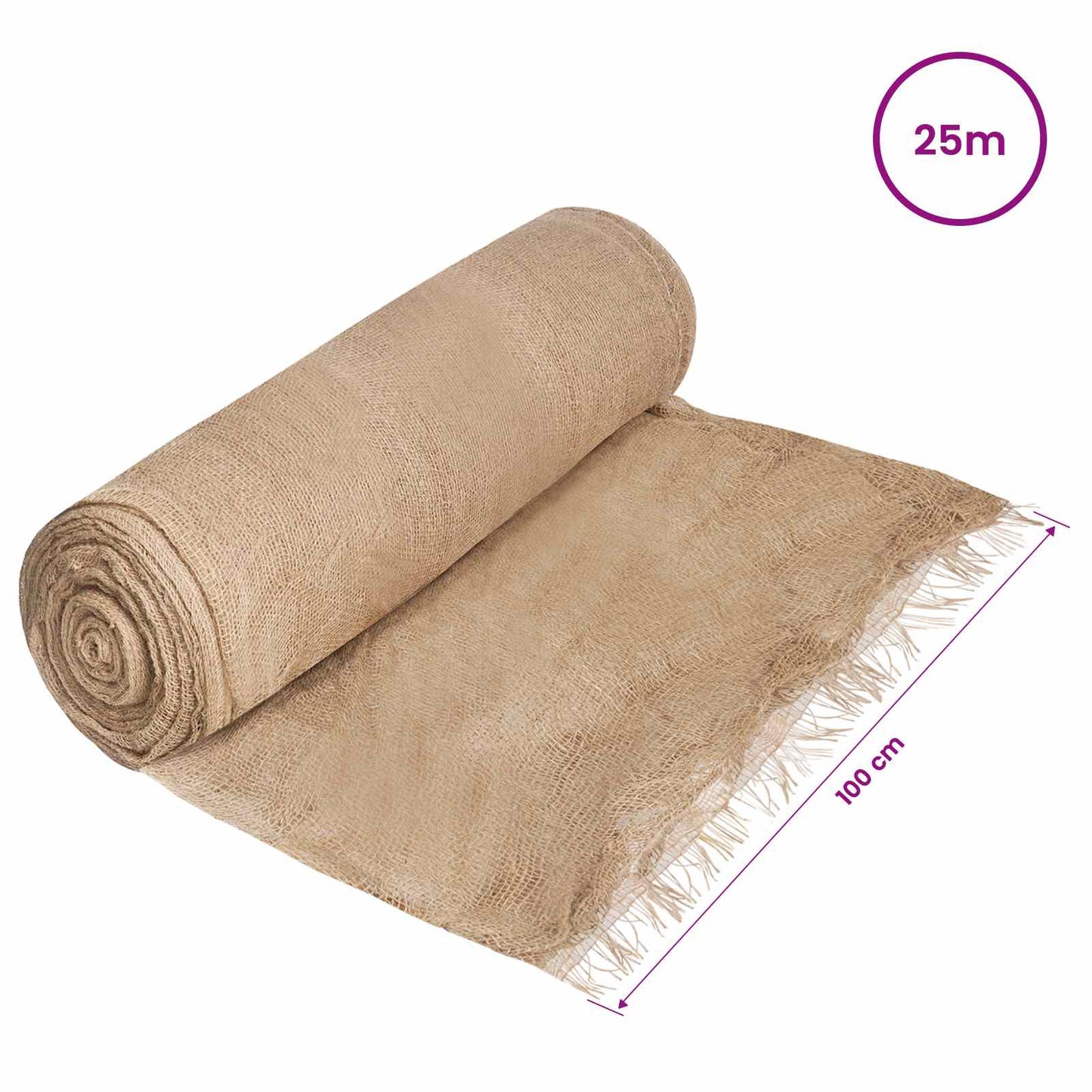 Jute Roll 200 x 2500 cm