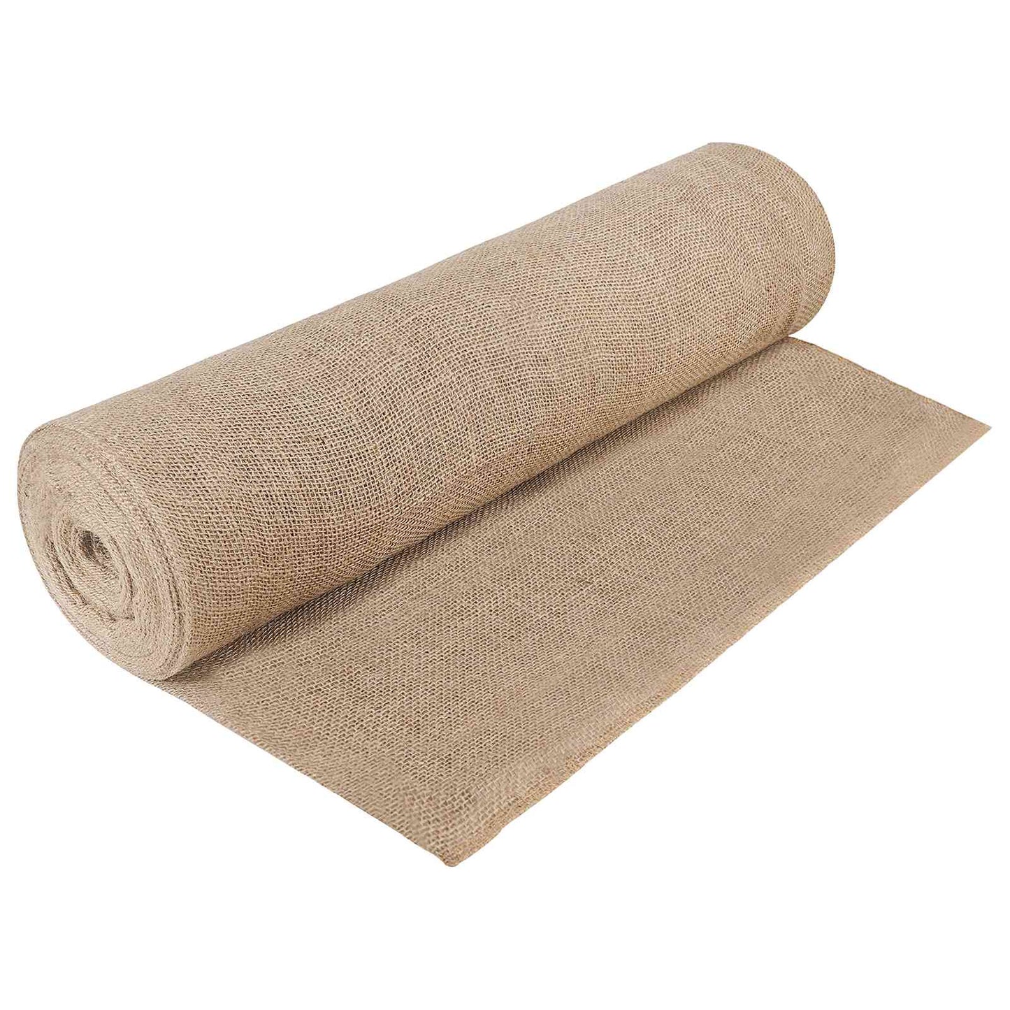 Jute Roll 160 x 1000 cm Natural