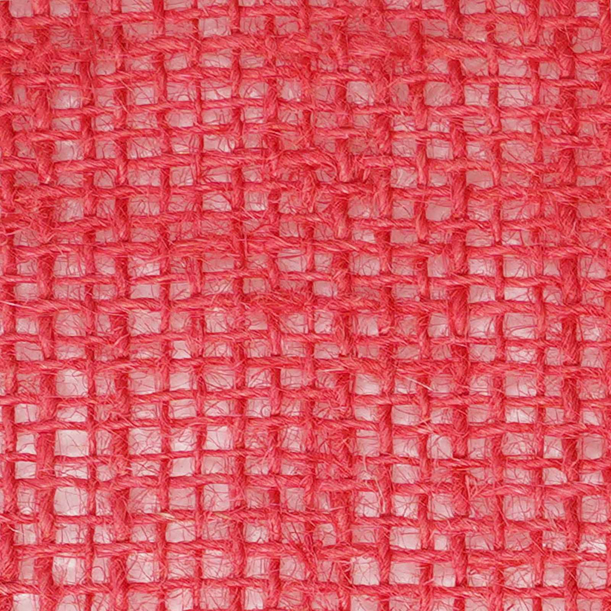Jute Roll 25 x 1500 cm Red
