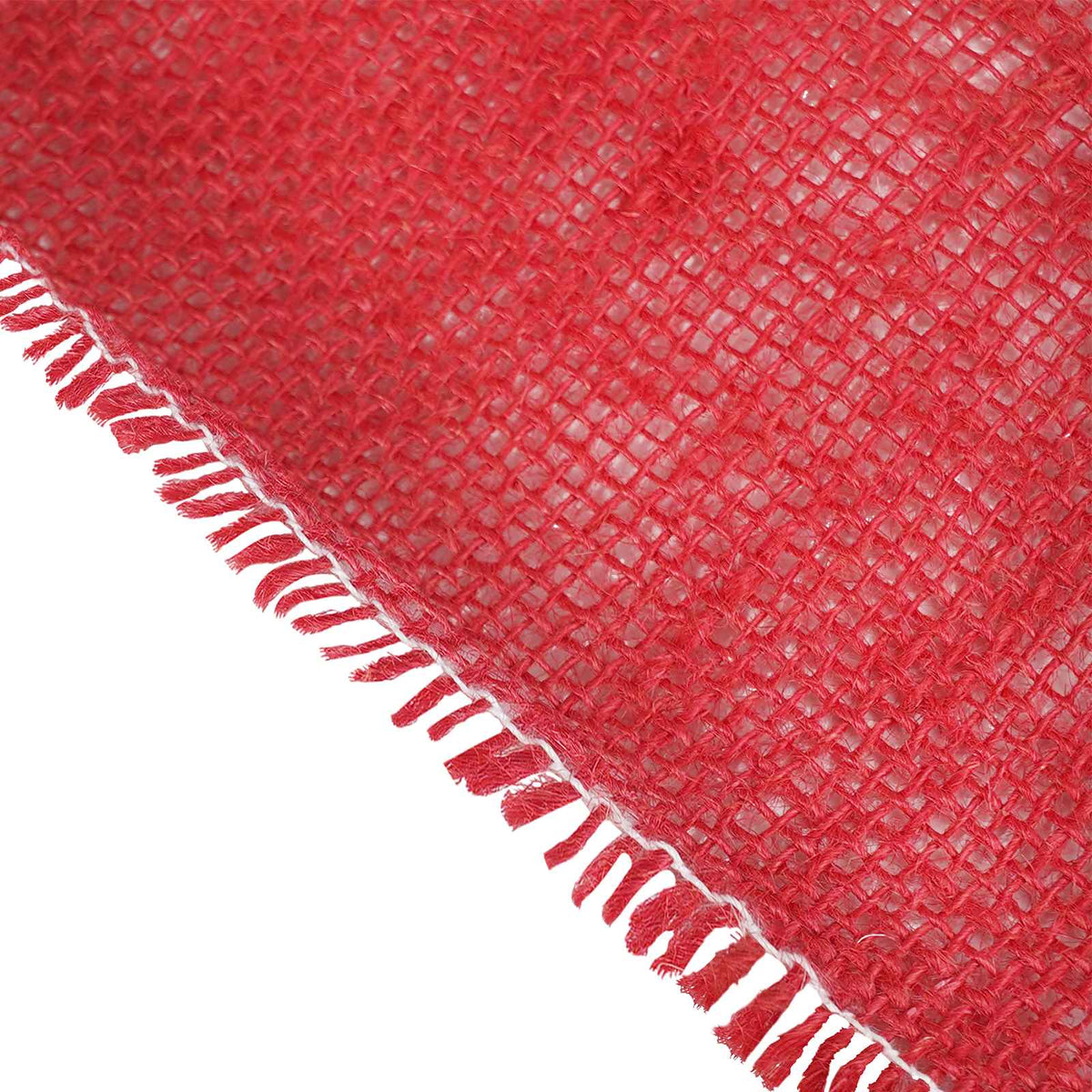 Jute Roll 50 x 1000 cm Red