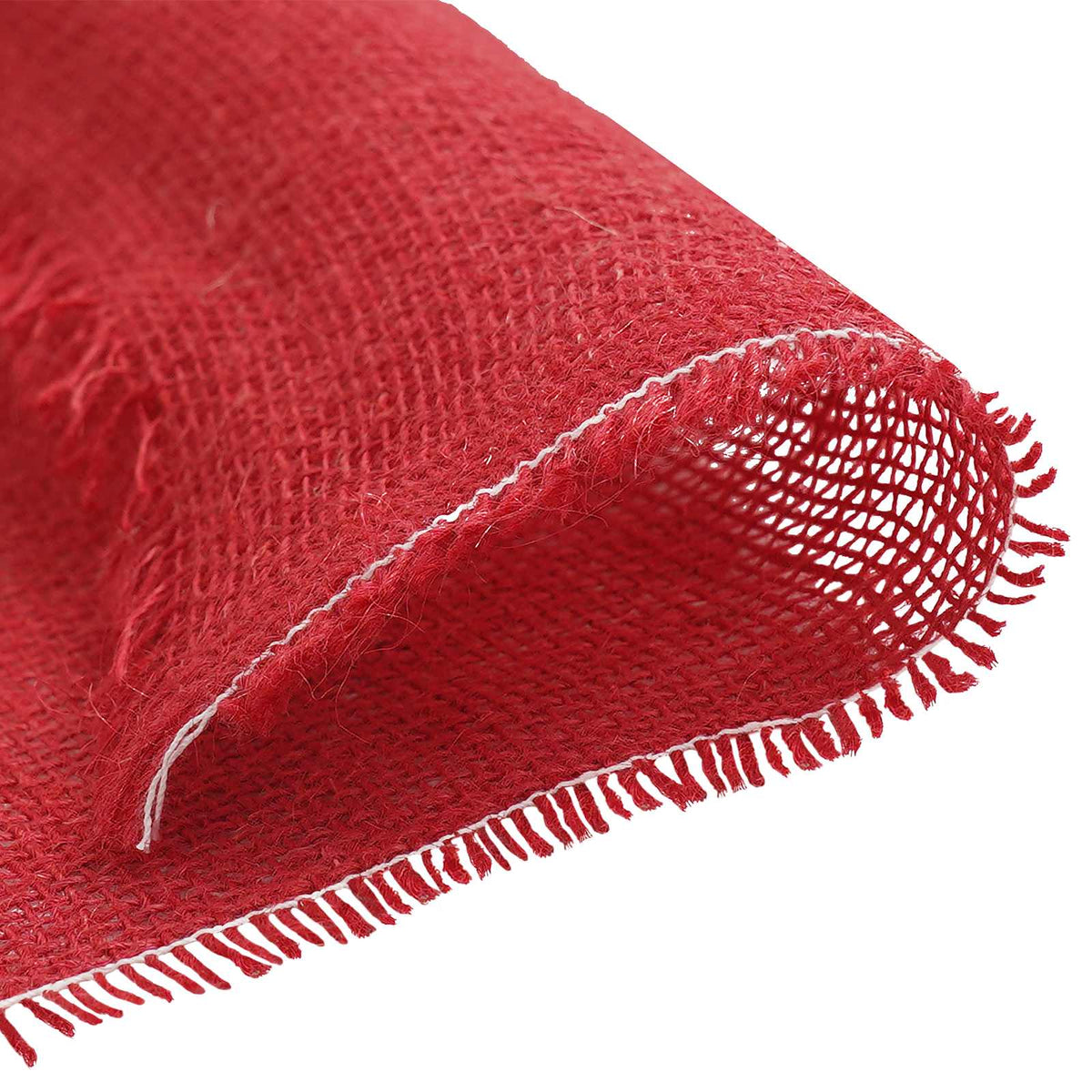 Jute Roll 50 x 1000 cm Red