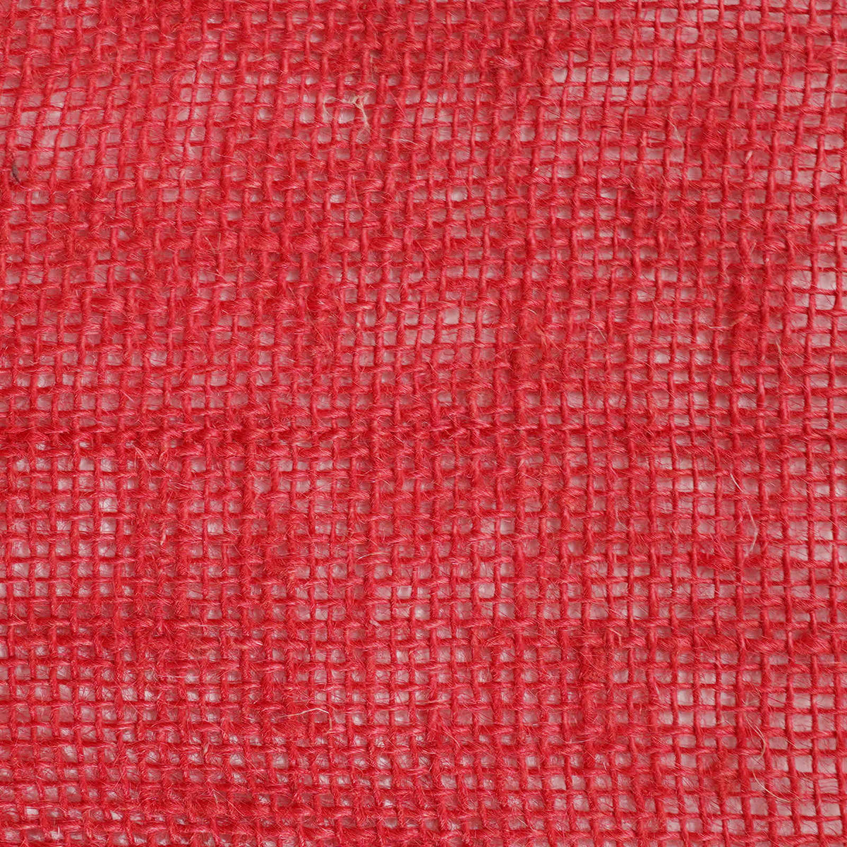 Jute Roll 50 x 1000 cm Red