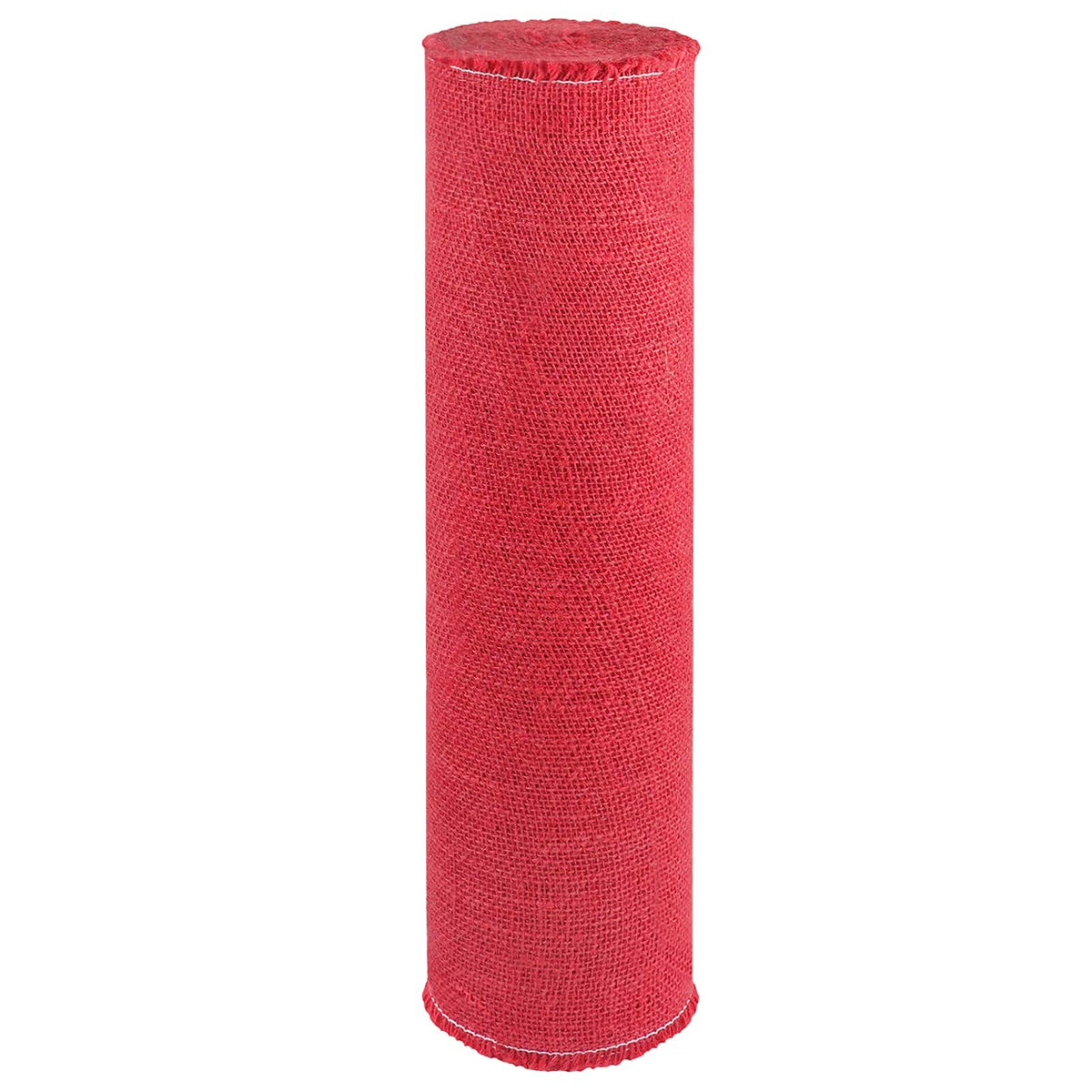 Jute Roll 50 x 1500 cm Red