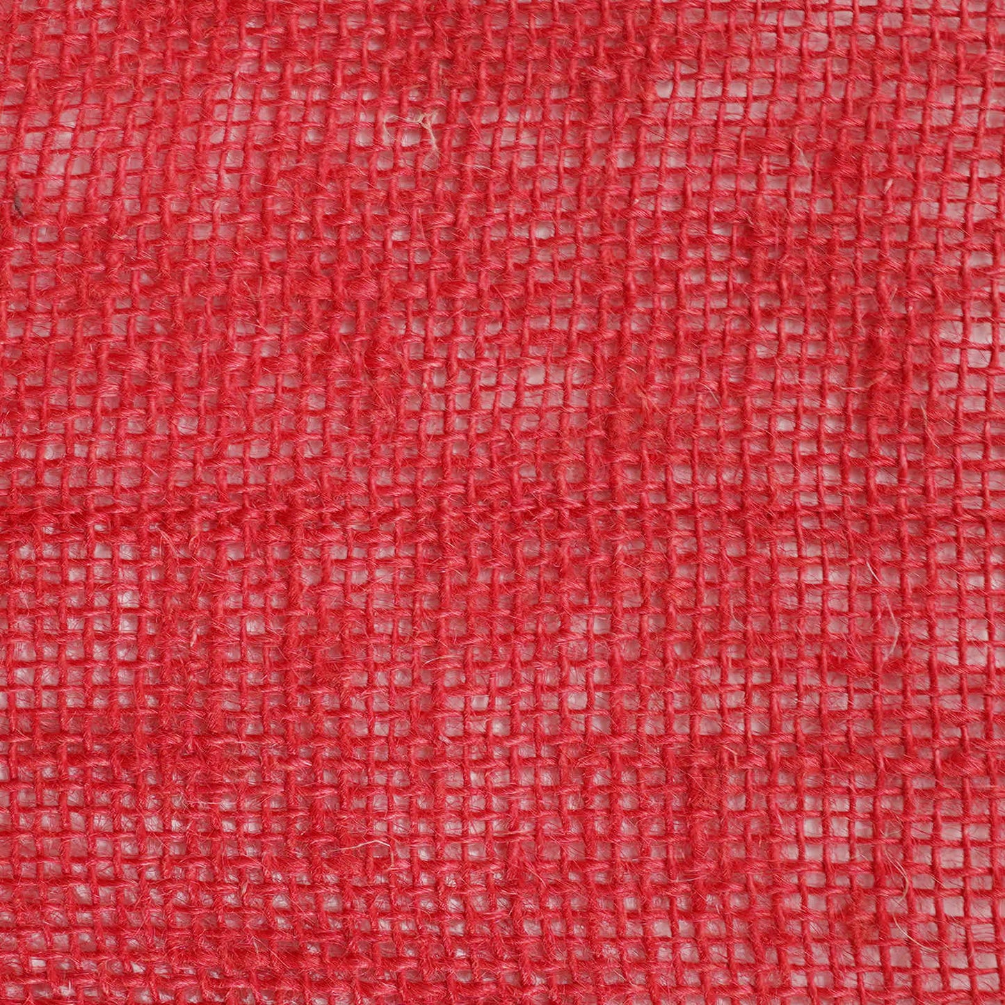 Jute Roll 50 x 1500 cm Red