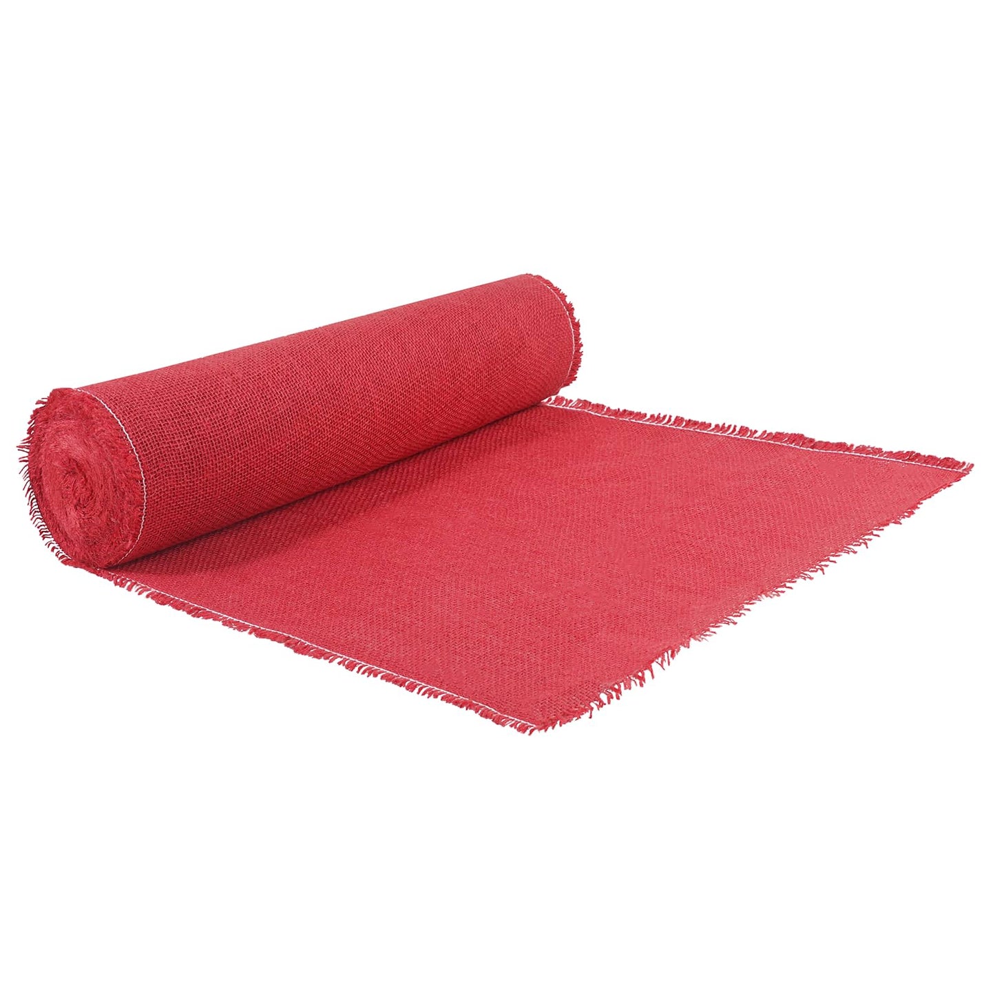 Jute Roll 50 x 2500 cm Red