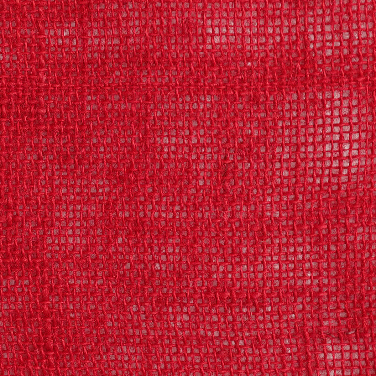 Jute Roll 100 x 500 cm Red
