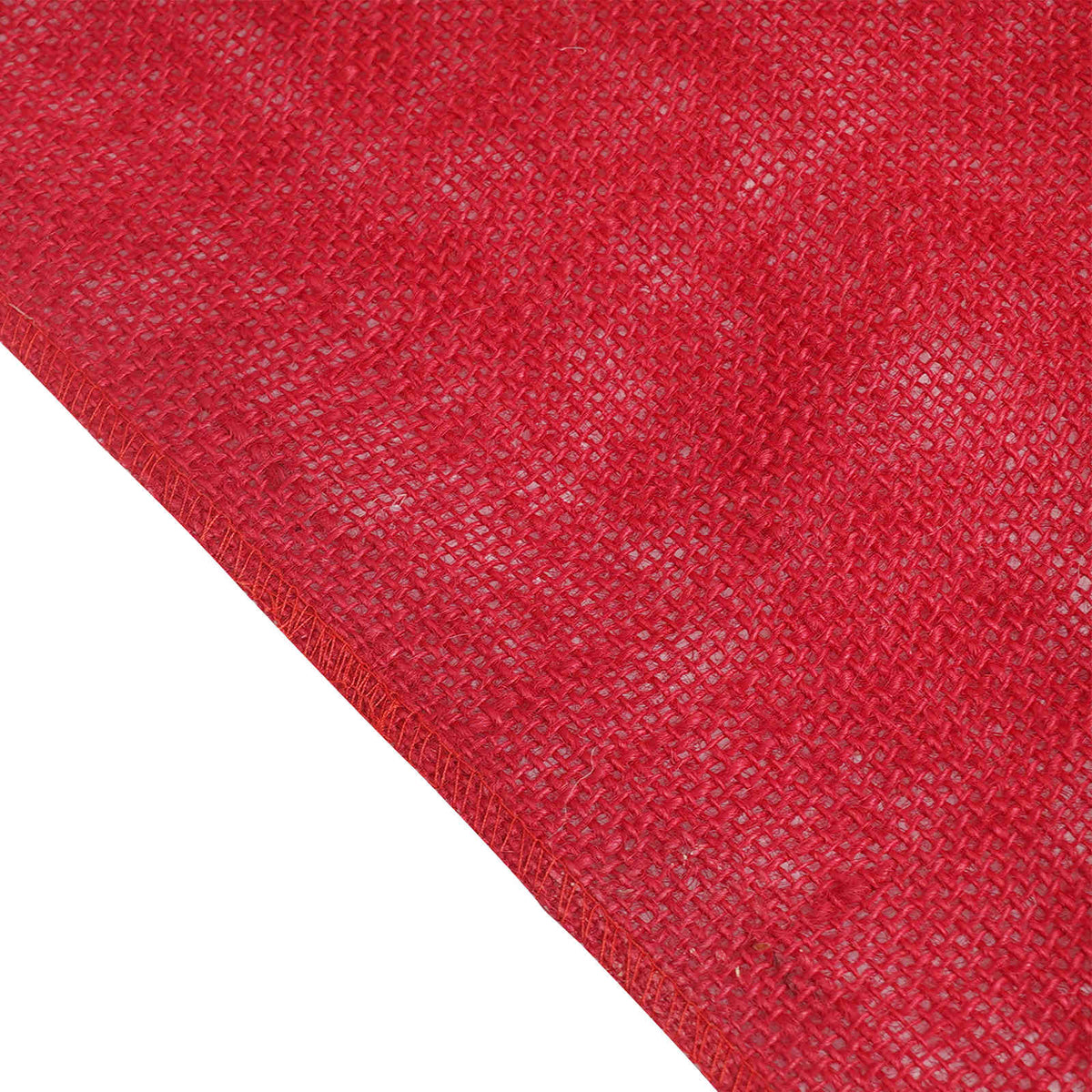 Jute Roll 100 x 1000 cm Red