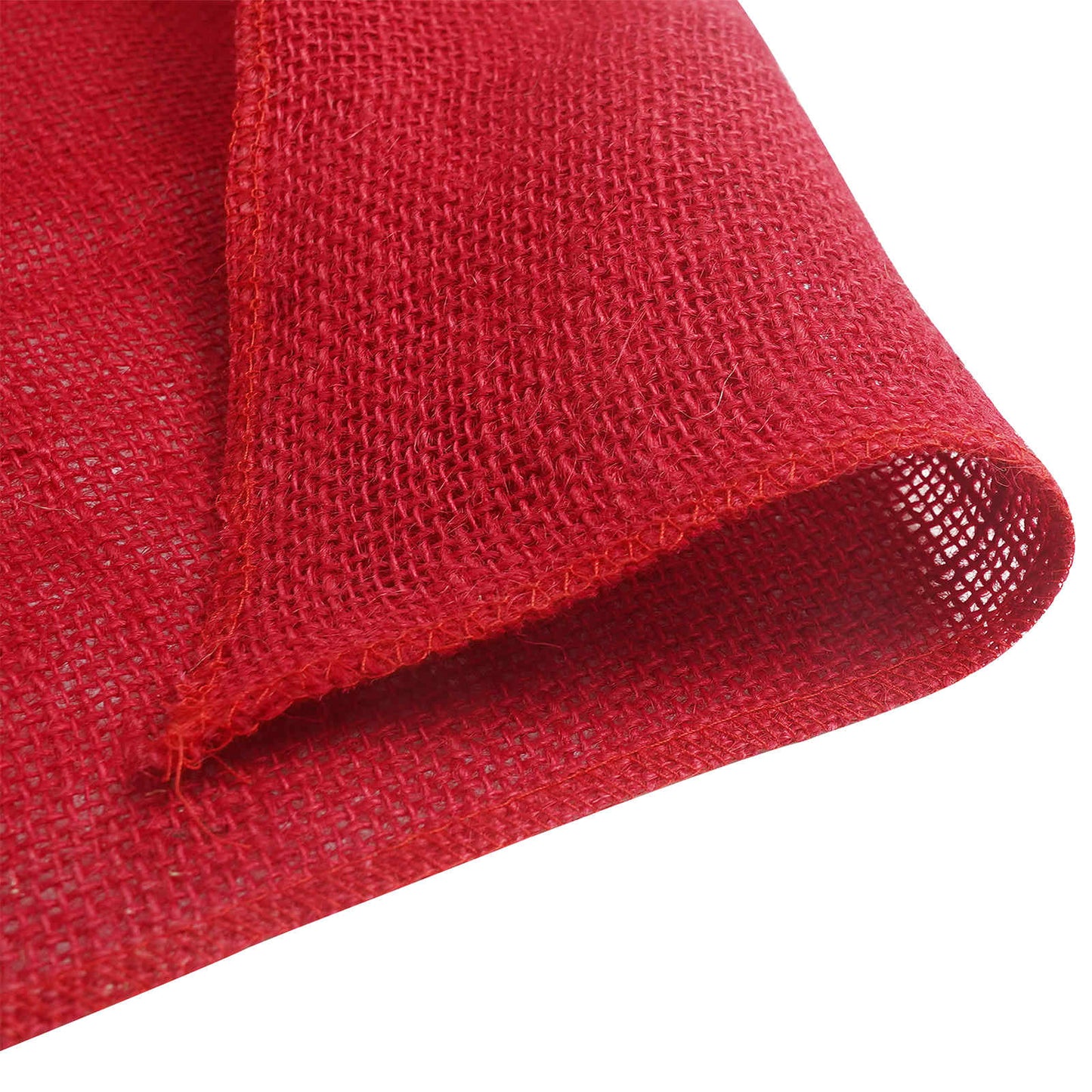 Jute Roll 100 x 1000 cm Red