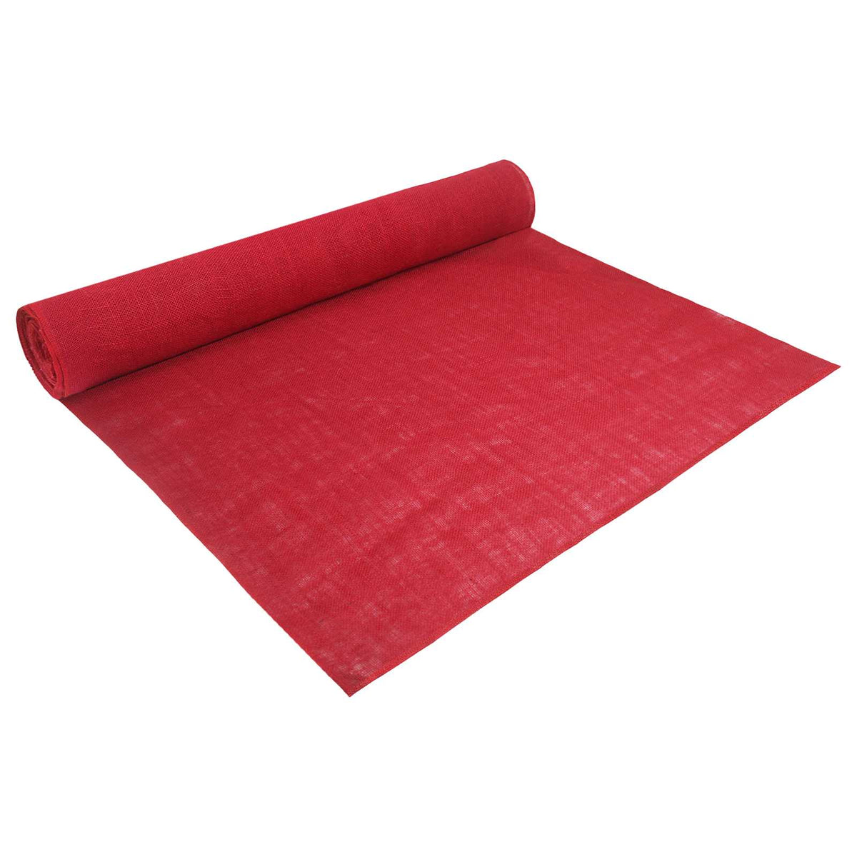 Jute Roll 100 x 1500 cm Red