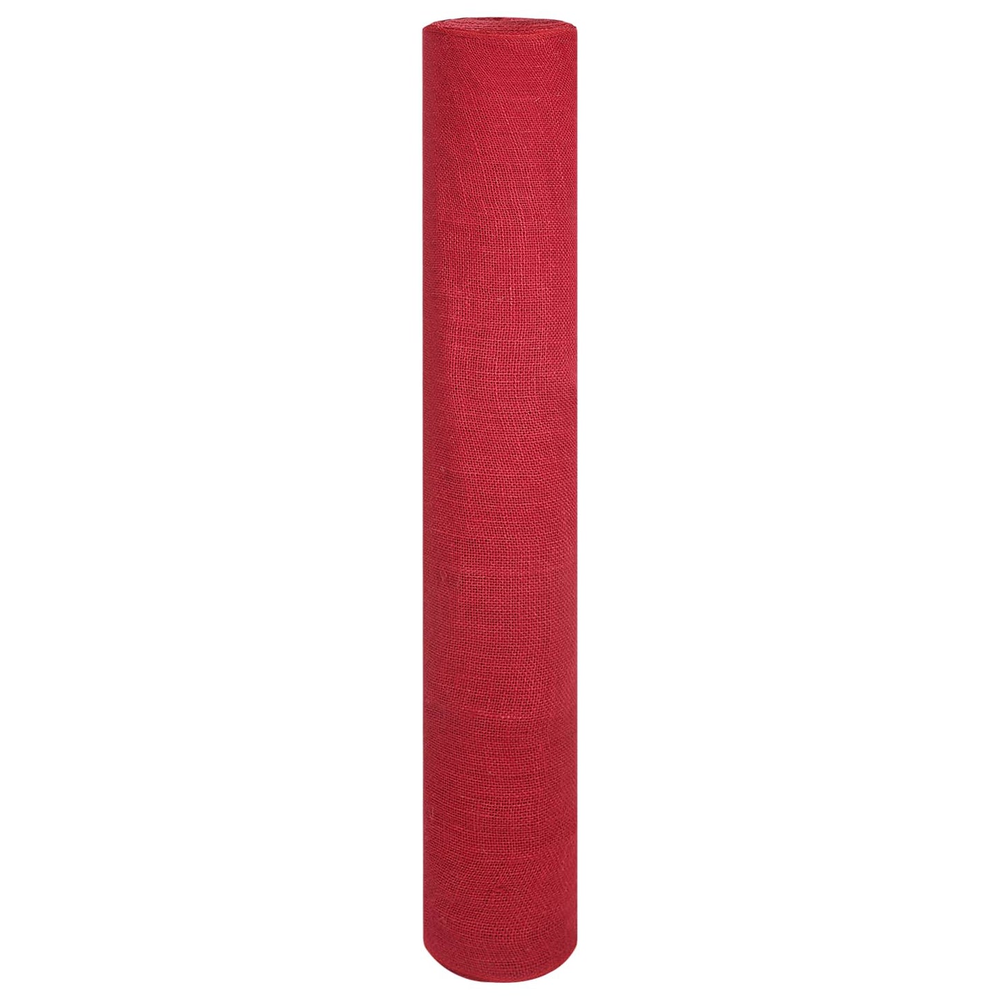 Jute Roll 100 x 1500 cm Red