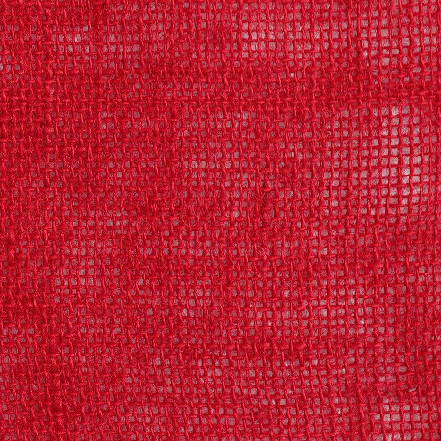 Jute Roll 100 x 10000 cm Red