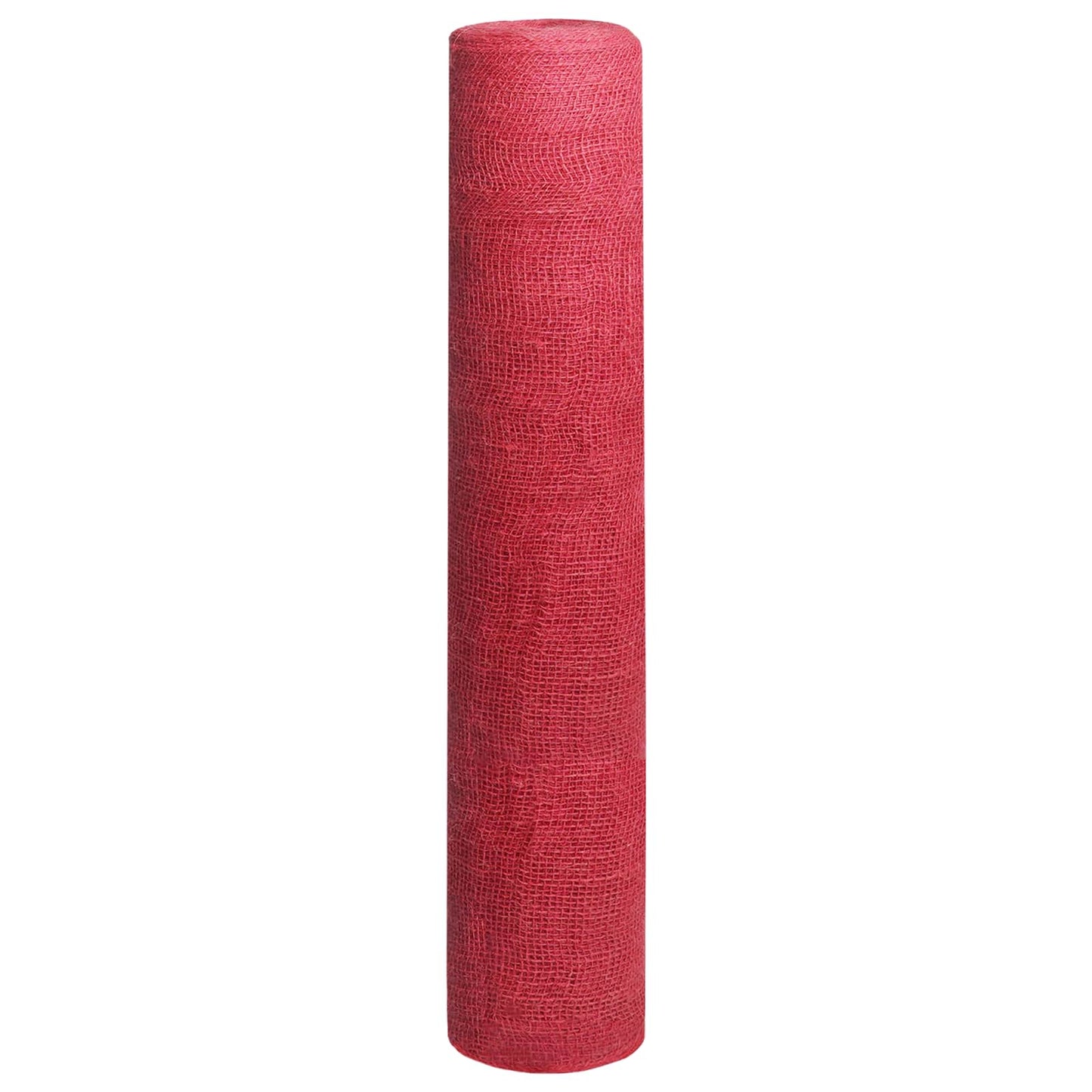 Jute Roll 160 x 500 cm Red