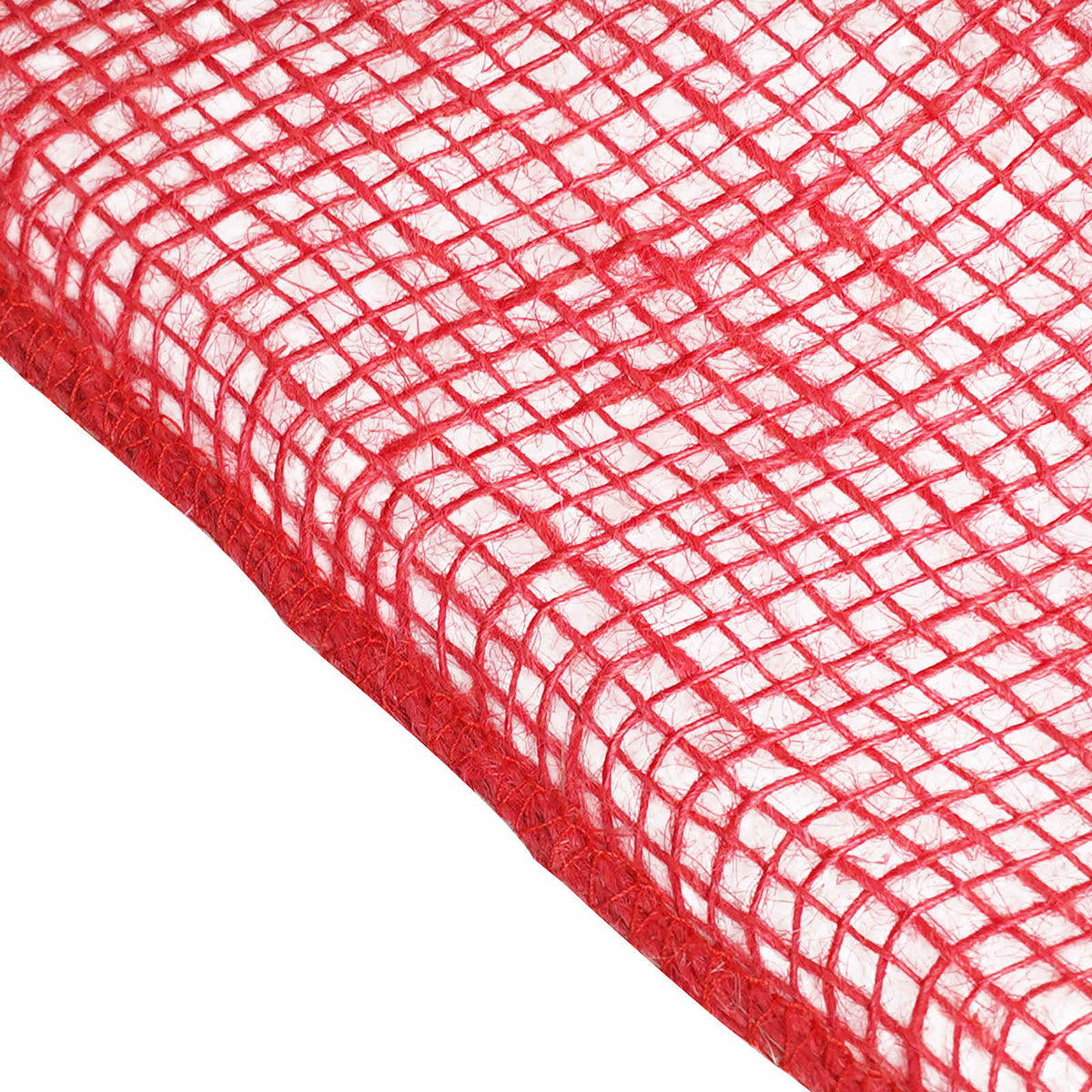 Jute Roll 160 x 1000 cm Red