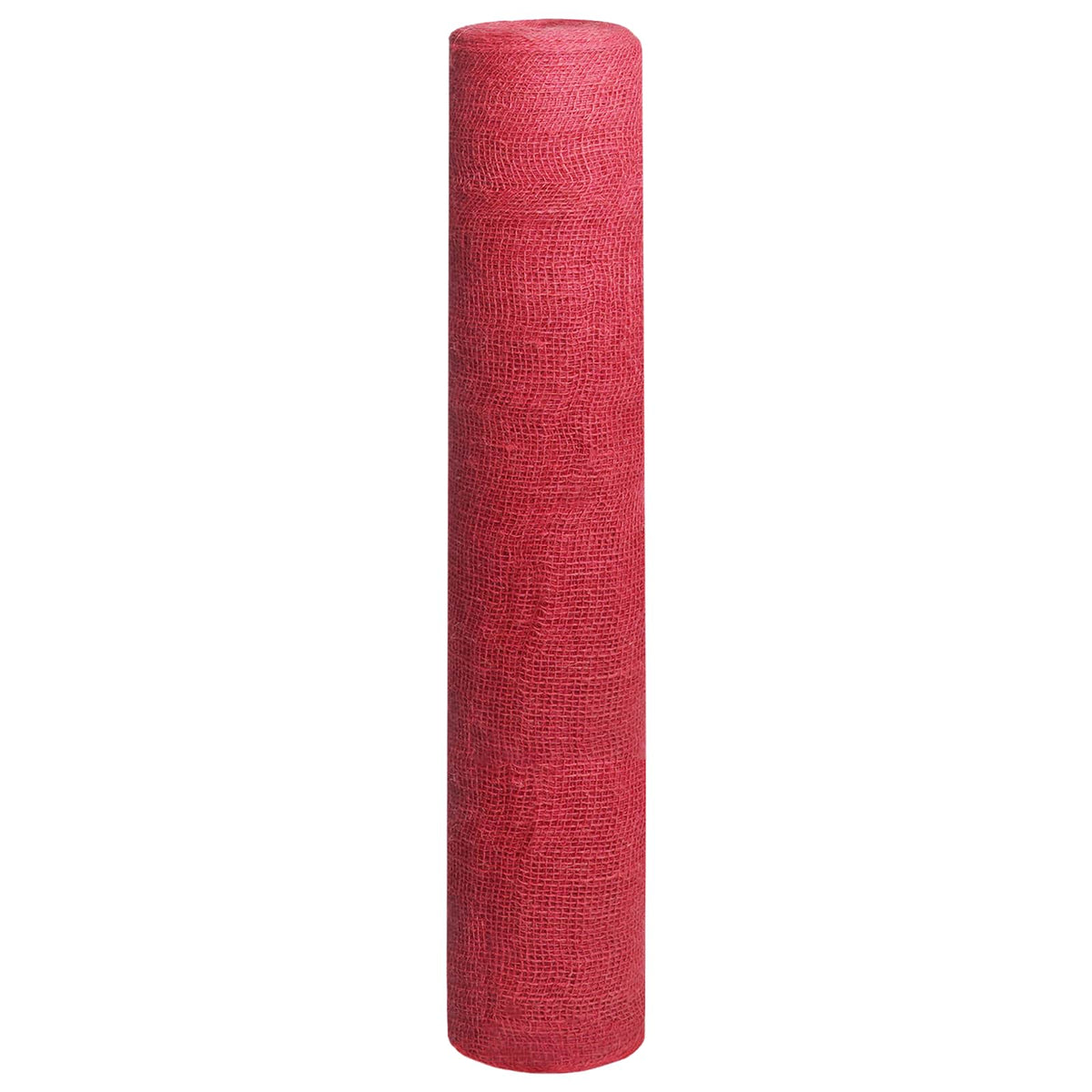 Jute Roll 160 x 1000 cm Red
