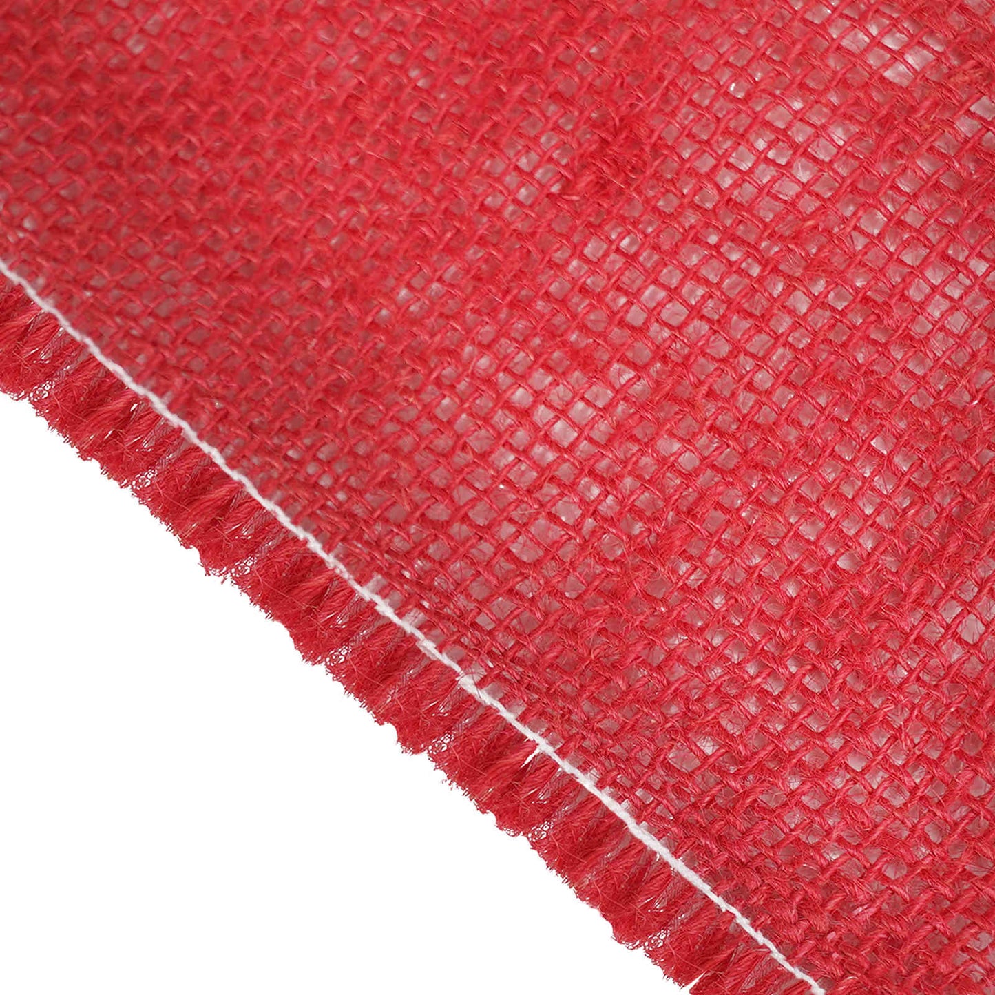 Jute Roll 160 x 1500 cm Red