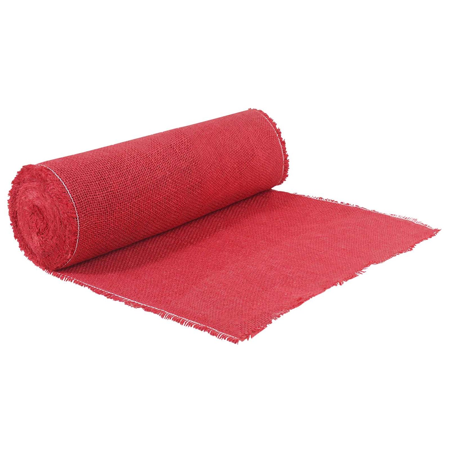 Jute Roll 160 x 1500 cm Red