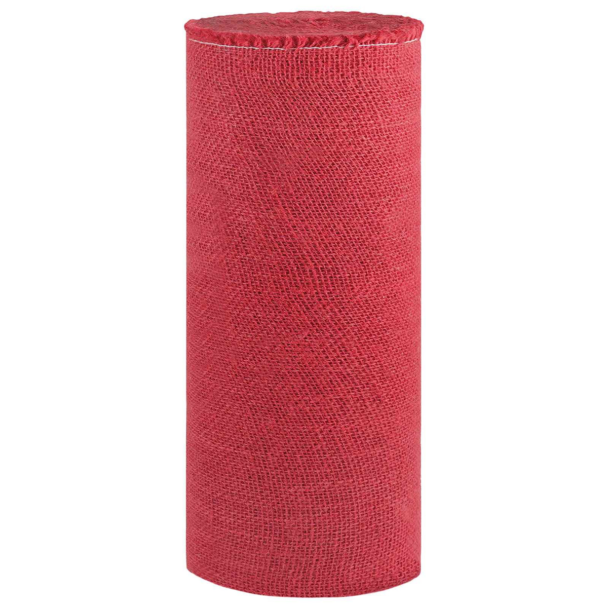 Jute Roll 160 x 1500 cm Red
