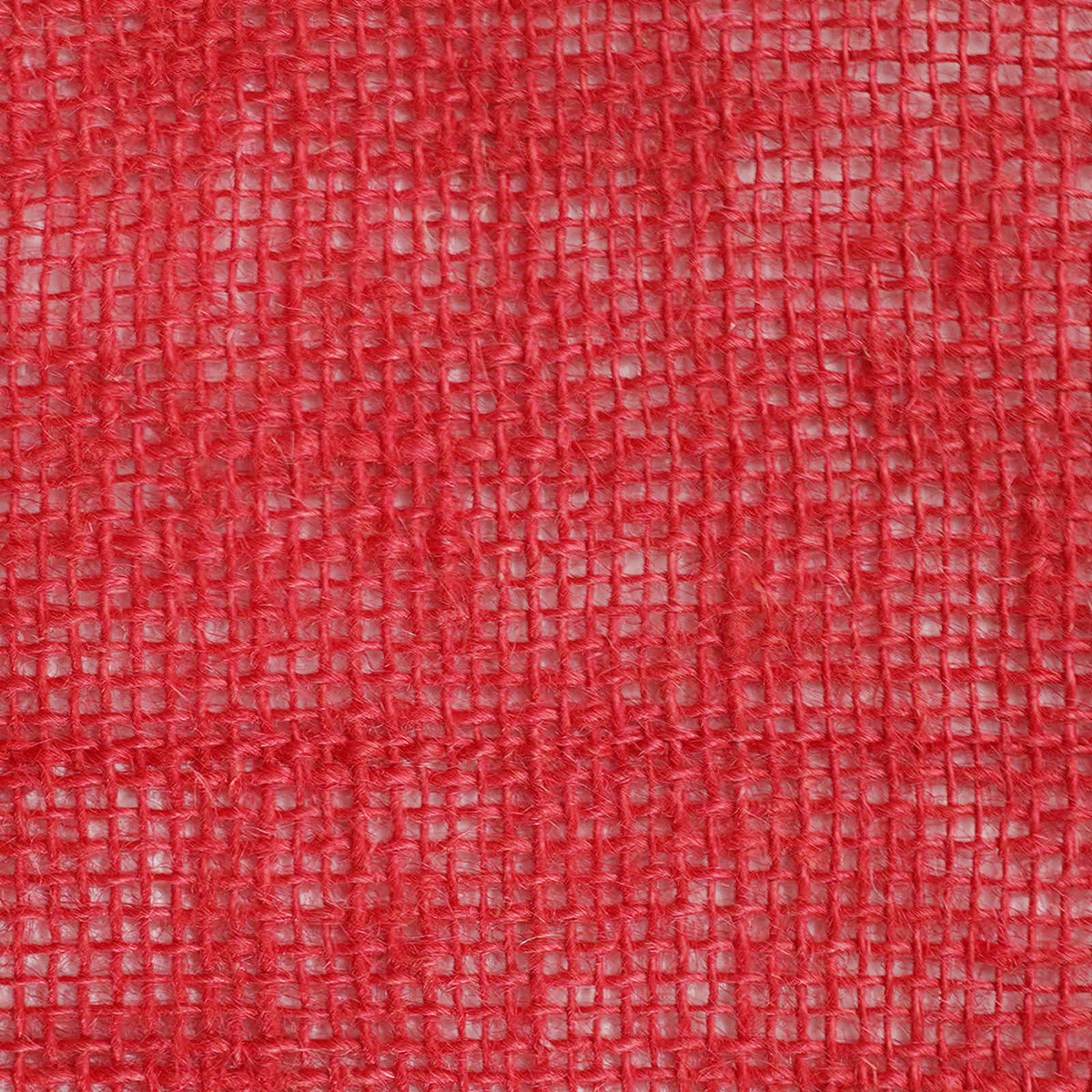 Jute Roll 160 x 2500 cm Red