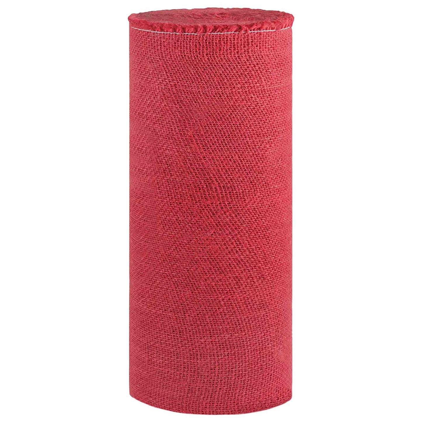 Jute Roll 160 x 5000 cm Red