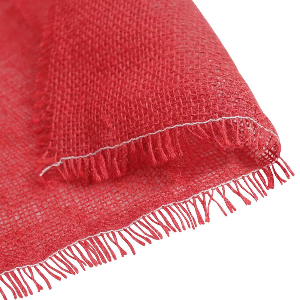 Jute Roll 200 x 1000 cm Red