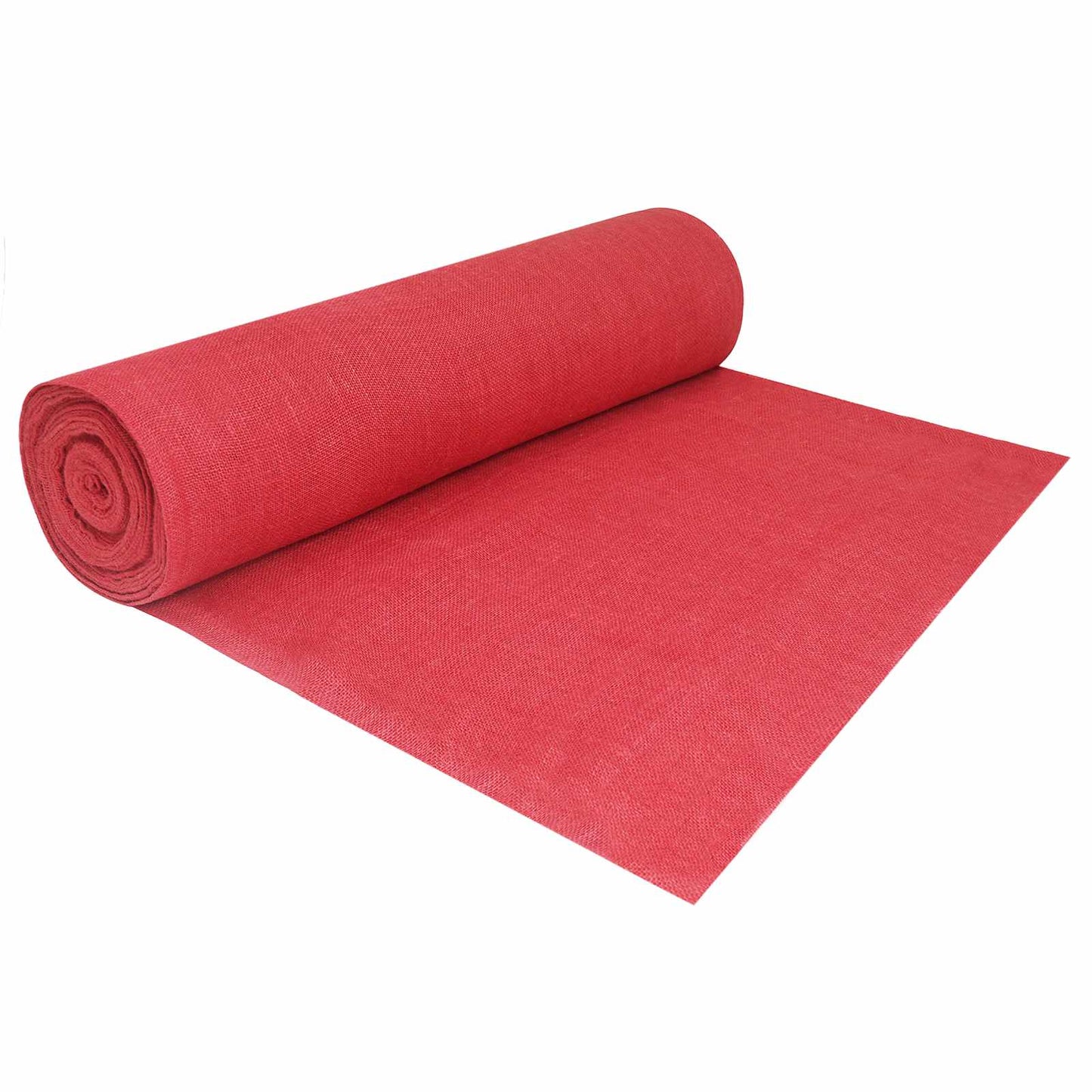 Jute Roll 200 x 1000 cm Red