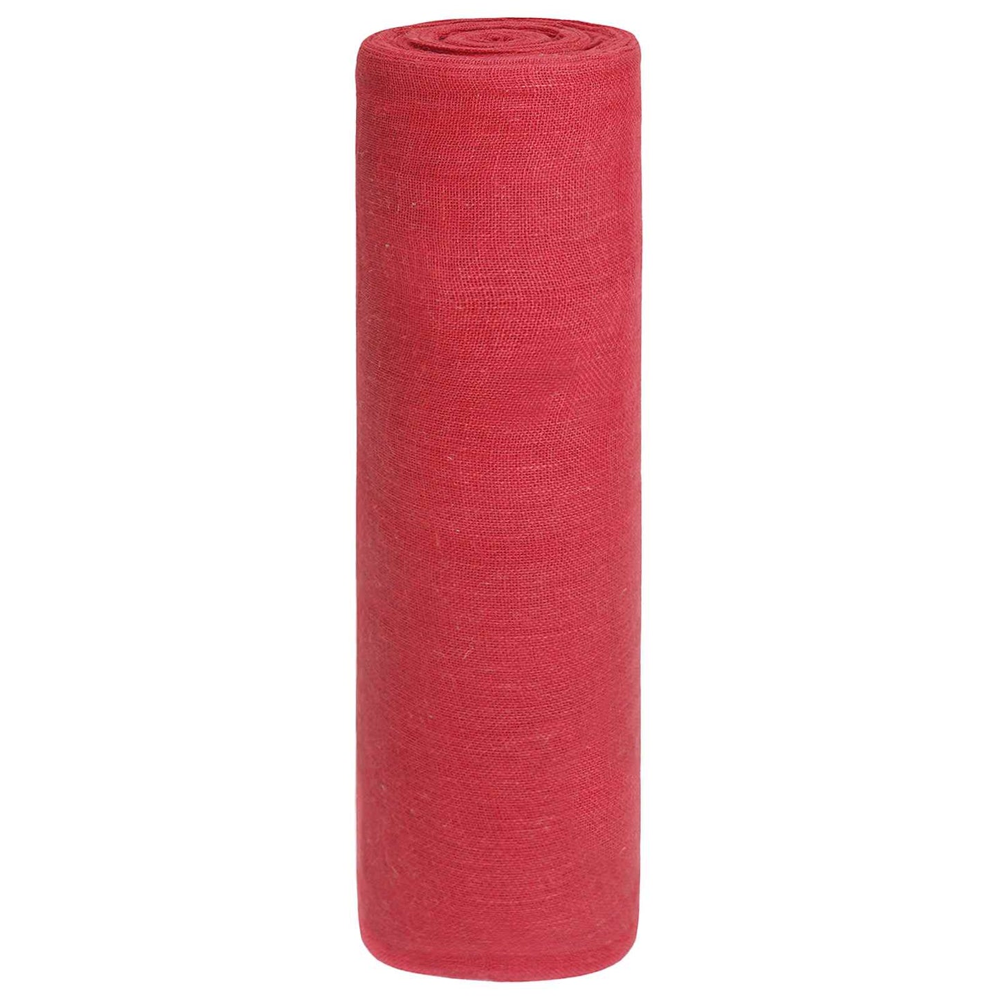 Jute Roll 200 x 5000 cm Red