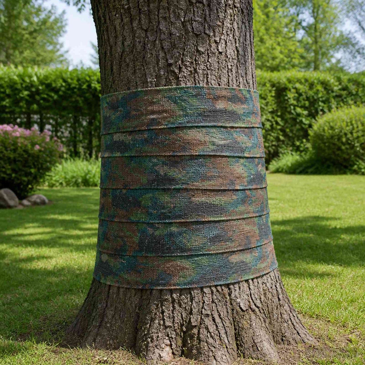 Jute Roll 160 x 1000 cm Camouflage