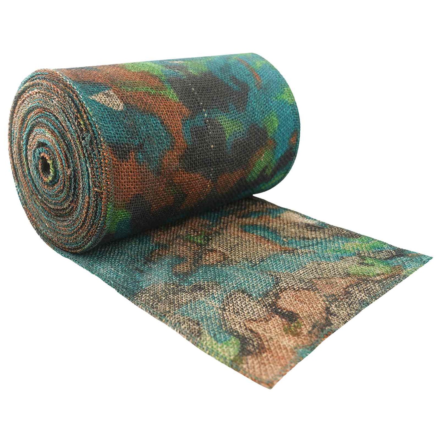 Jute Roll 25 x 1000 cm Camouflage