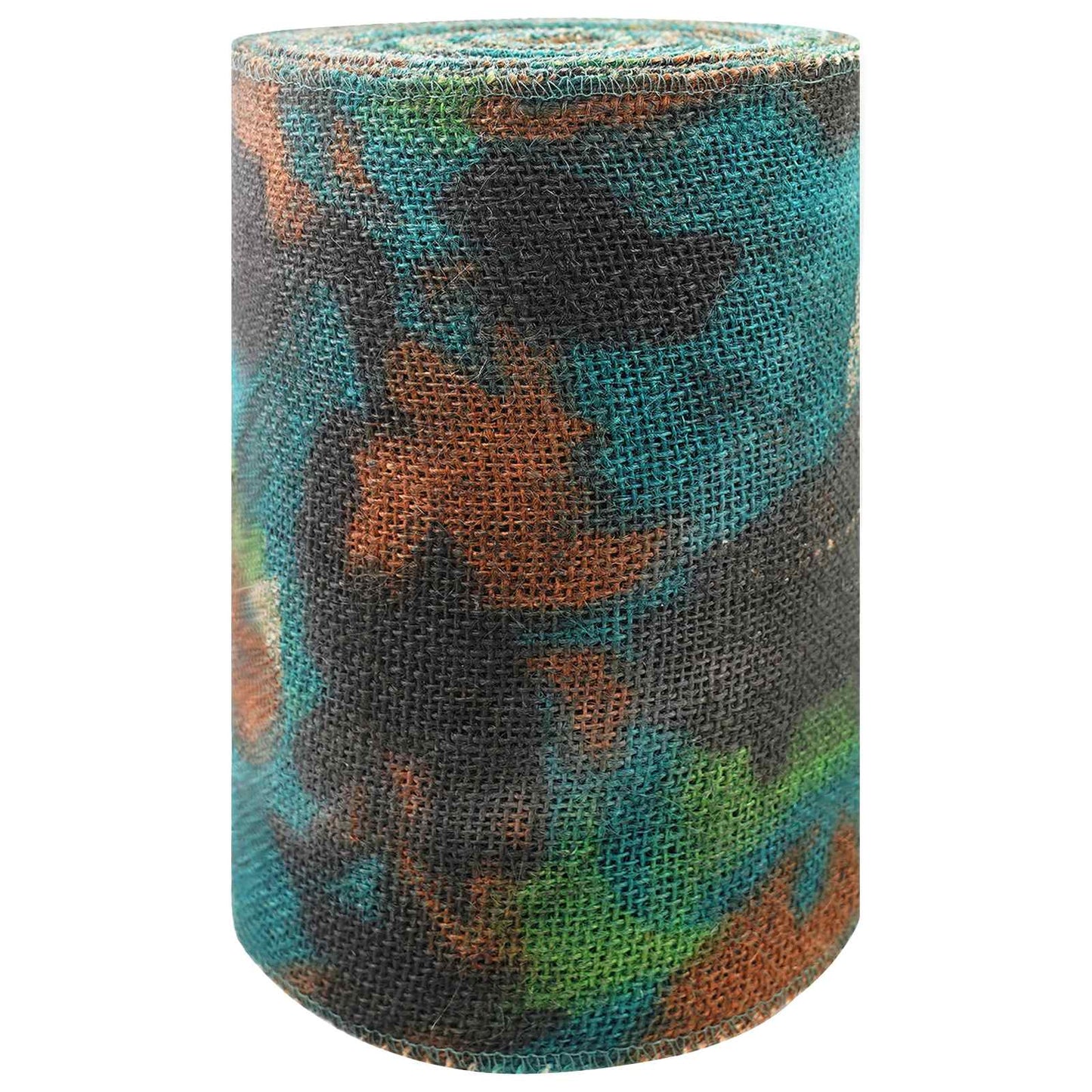 Jute Roll 25 x 5000 cm Camouflage