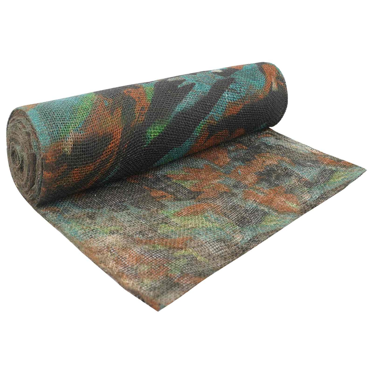 Jute Roll 50 x 5000 cm Camouflage