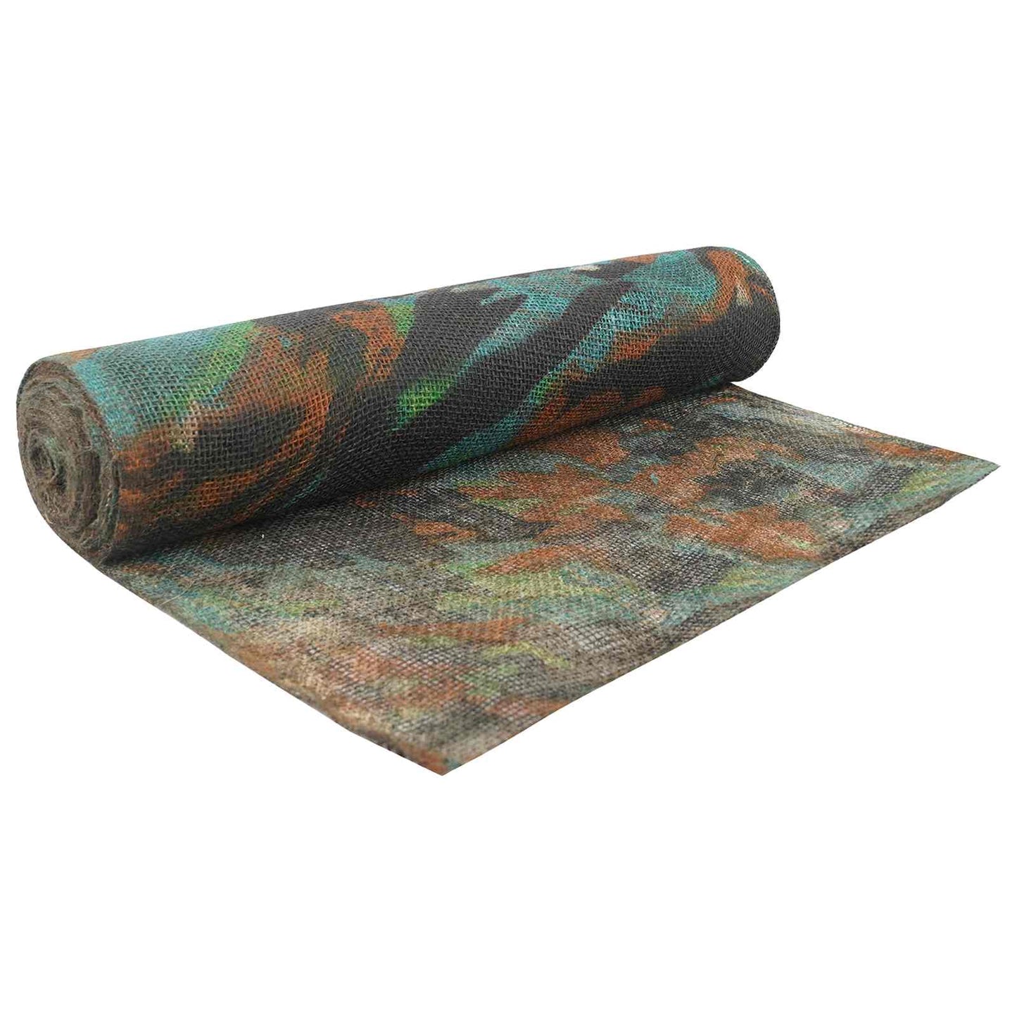 Jute Roll 100 x 500 cm Camouflage