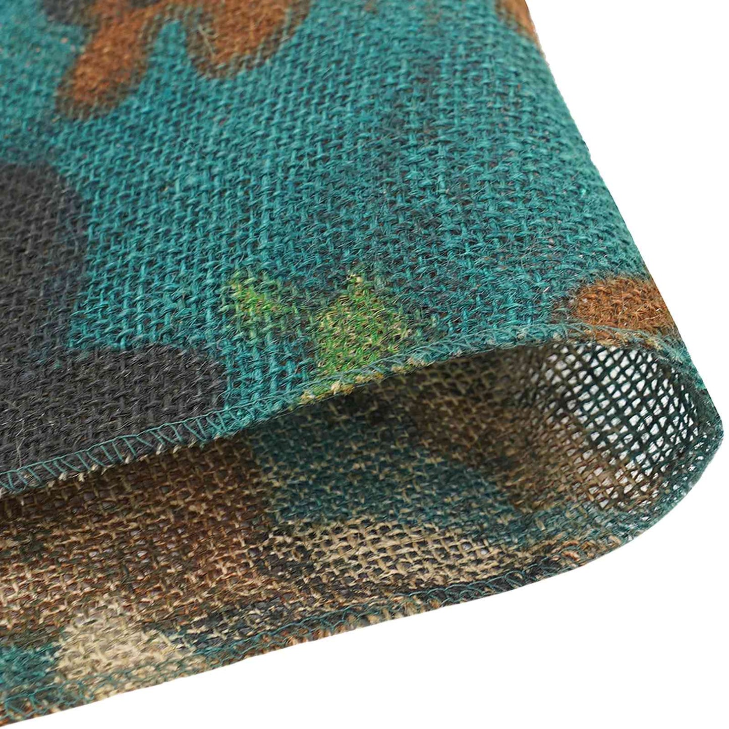 Jute Roll 160 x 500 cm Camouflage