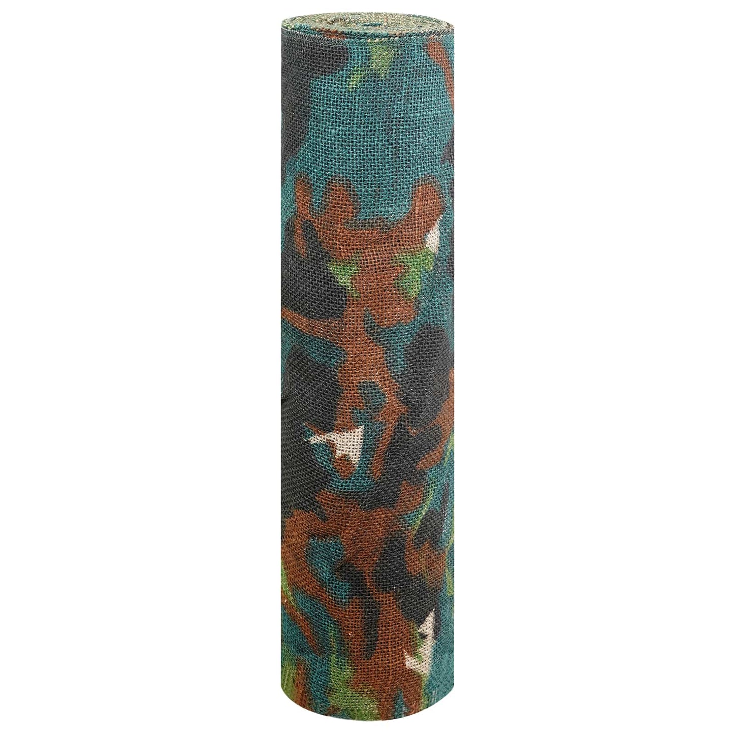 Jute Roll 160 x 500 cm Camouflage