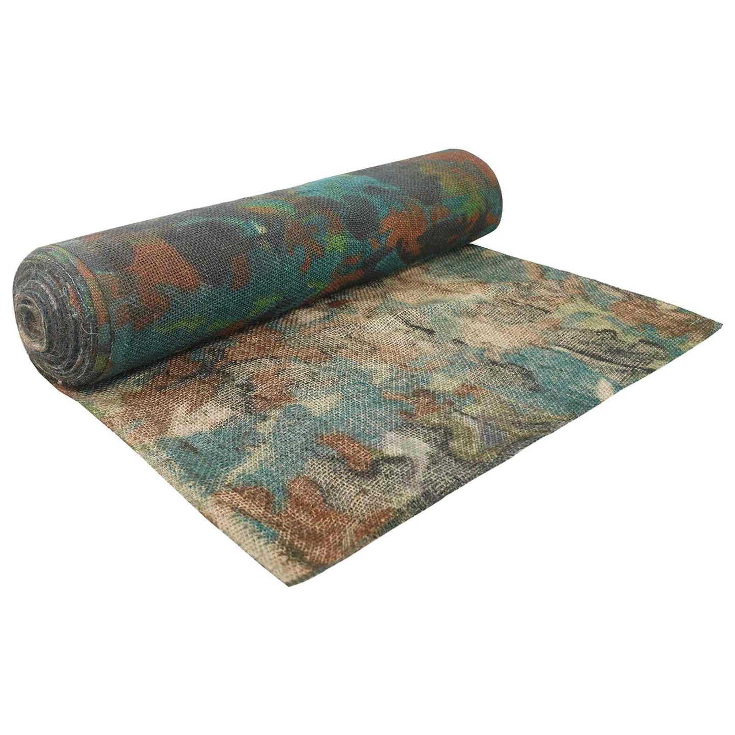 Jute Roll 160 x 1500 cm Camouflage