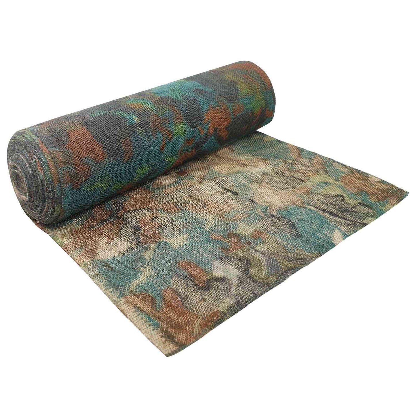 Jute Roll 160 x 2500 cm Camouflage