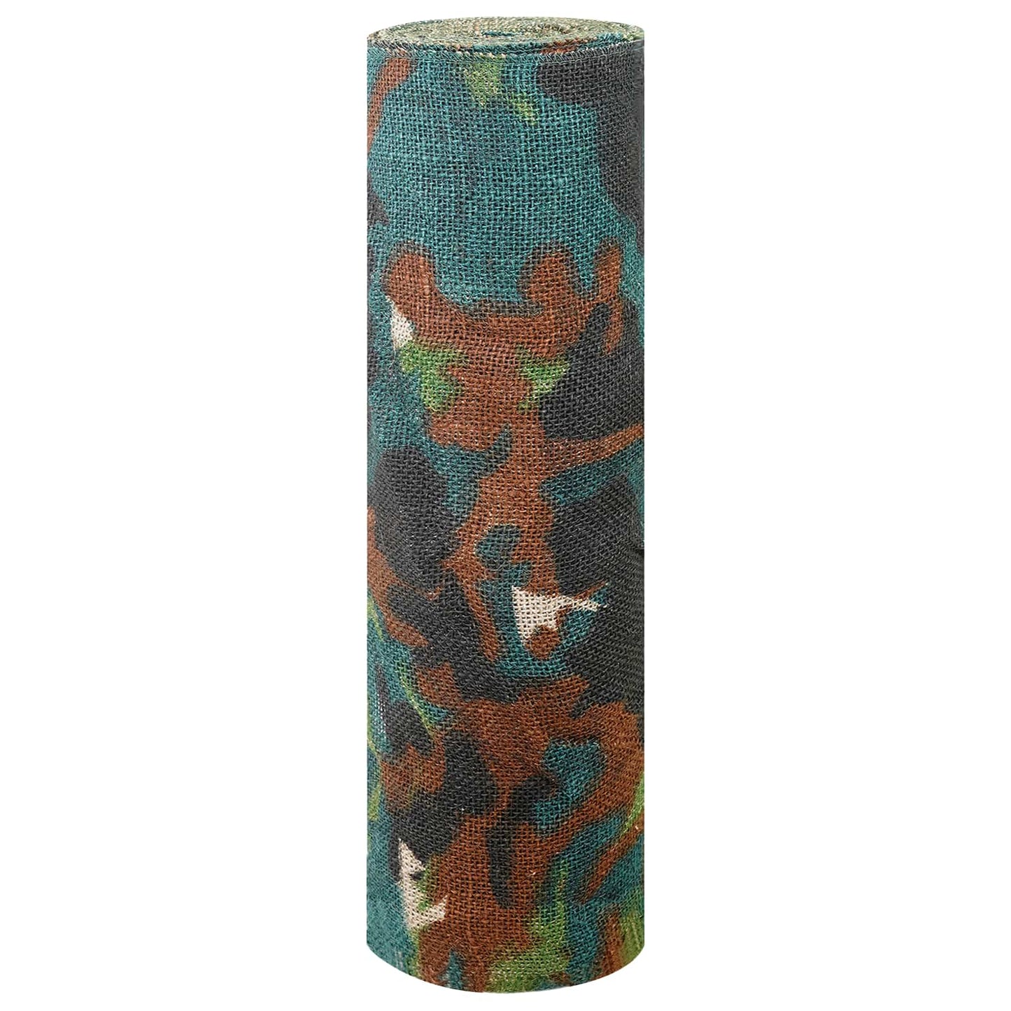 Jute Roll 160 x 2500 cm Camouflage