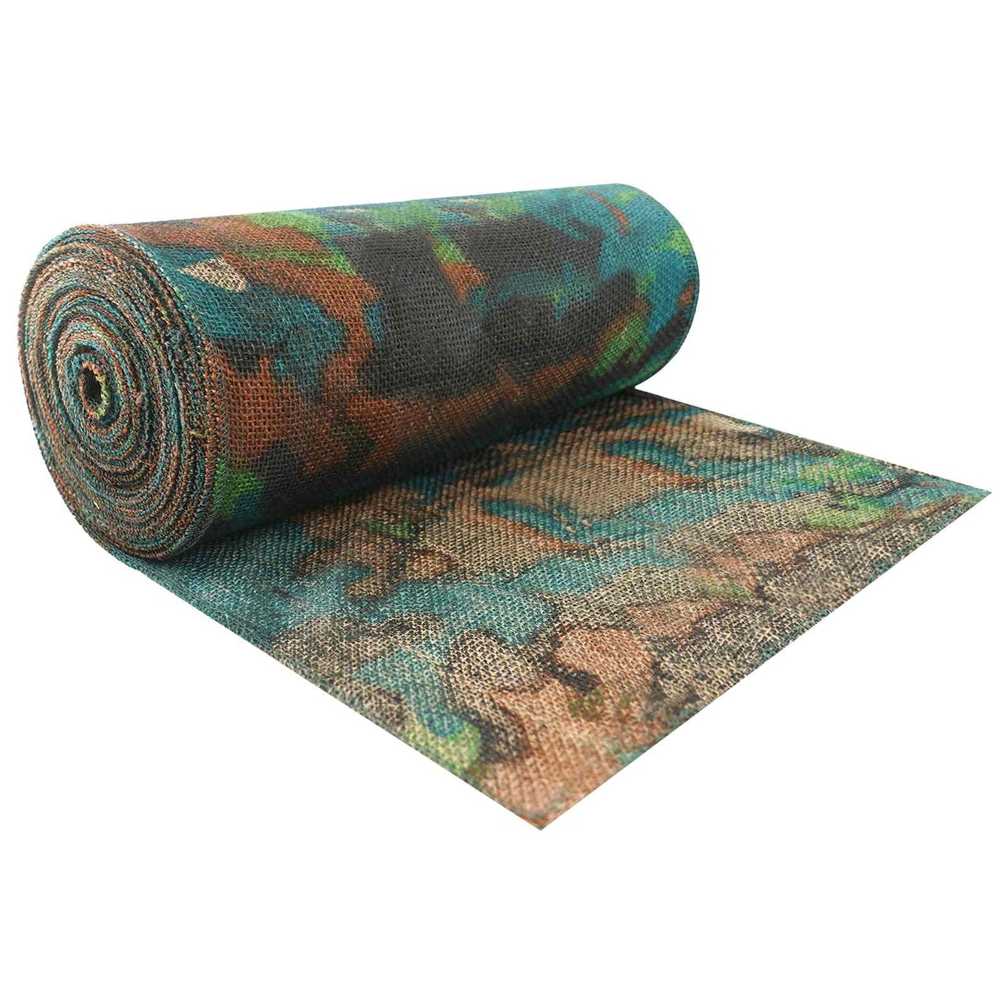 Jute Roll 200 x 500 cm Camouflage