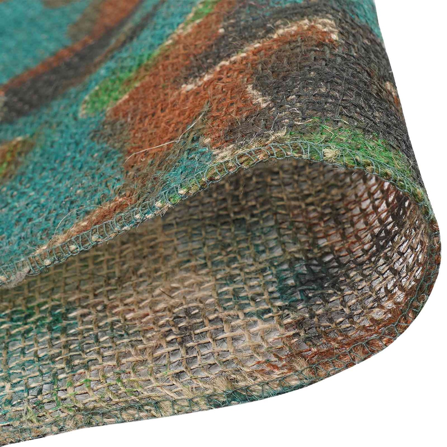 Jute Roll 200 x 1000 cm Camouflage