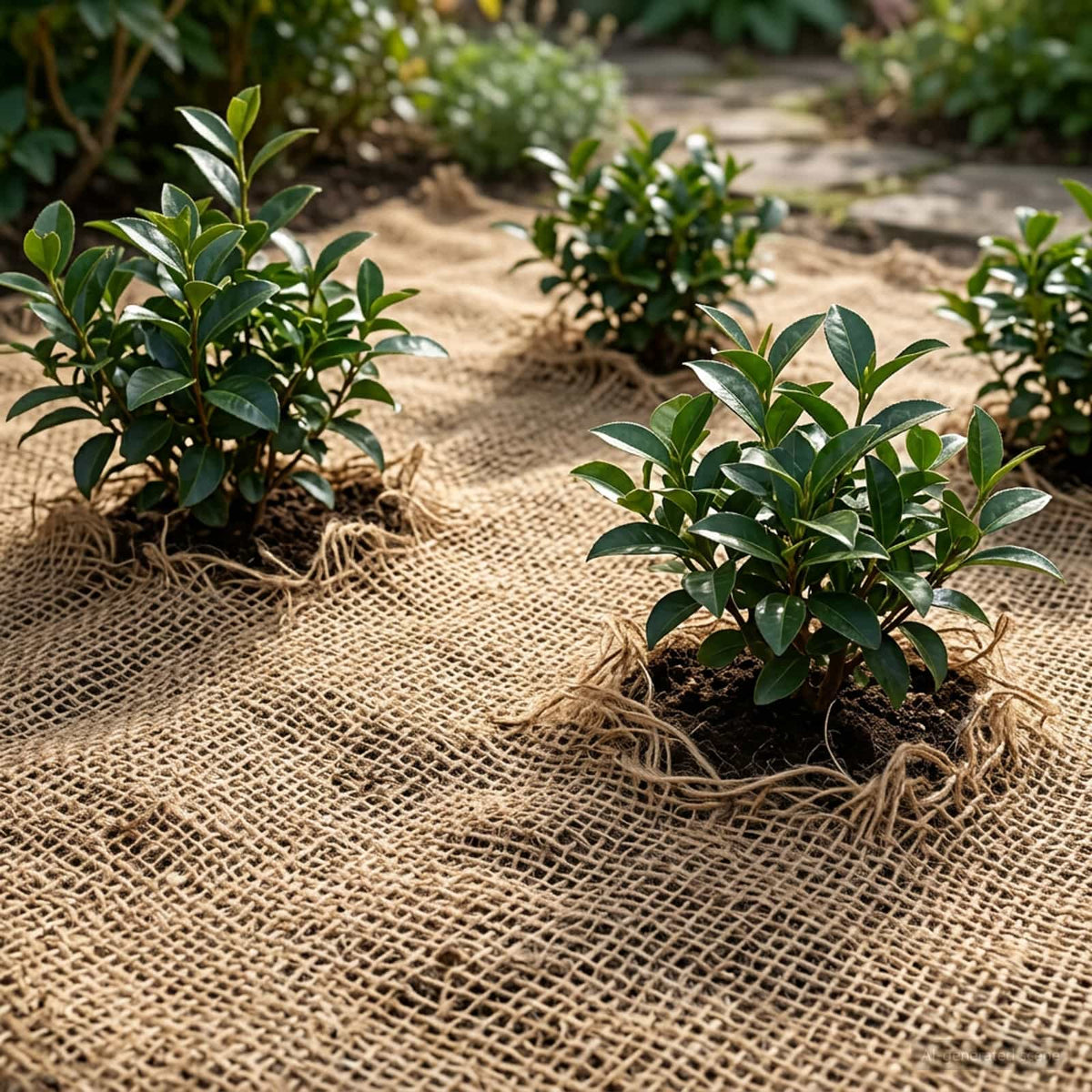 Jute Embankment Mat Natural 1.2 x 5 m