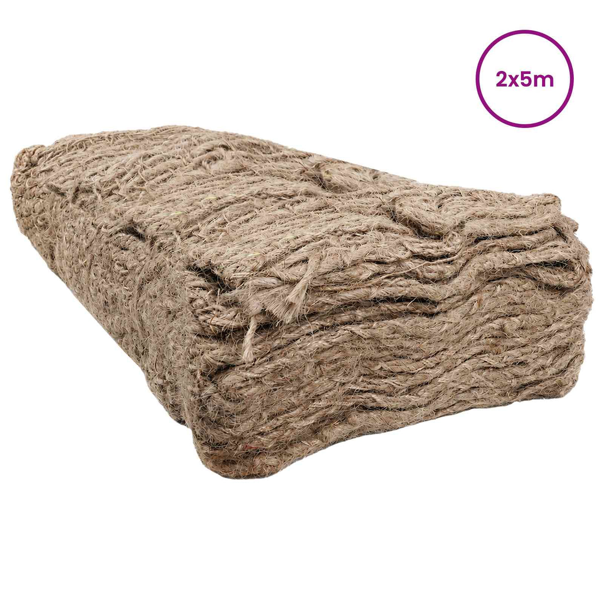 Jute Embankment Mat Natural 2 x 5 m