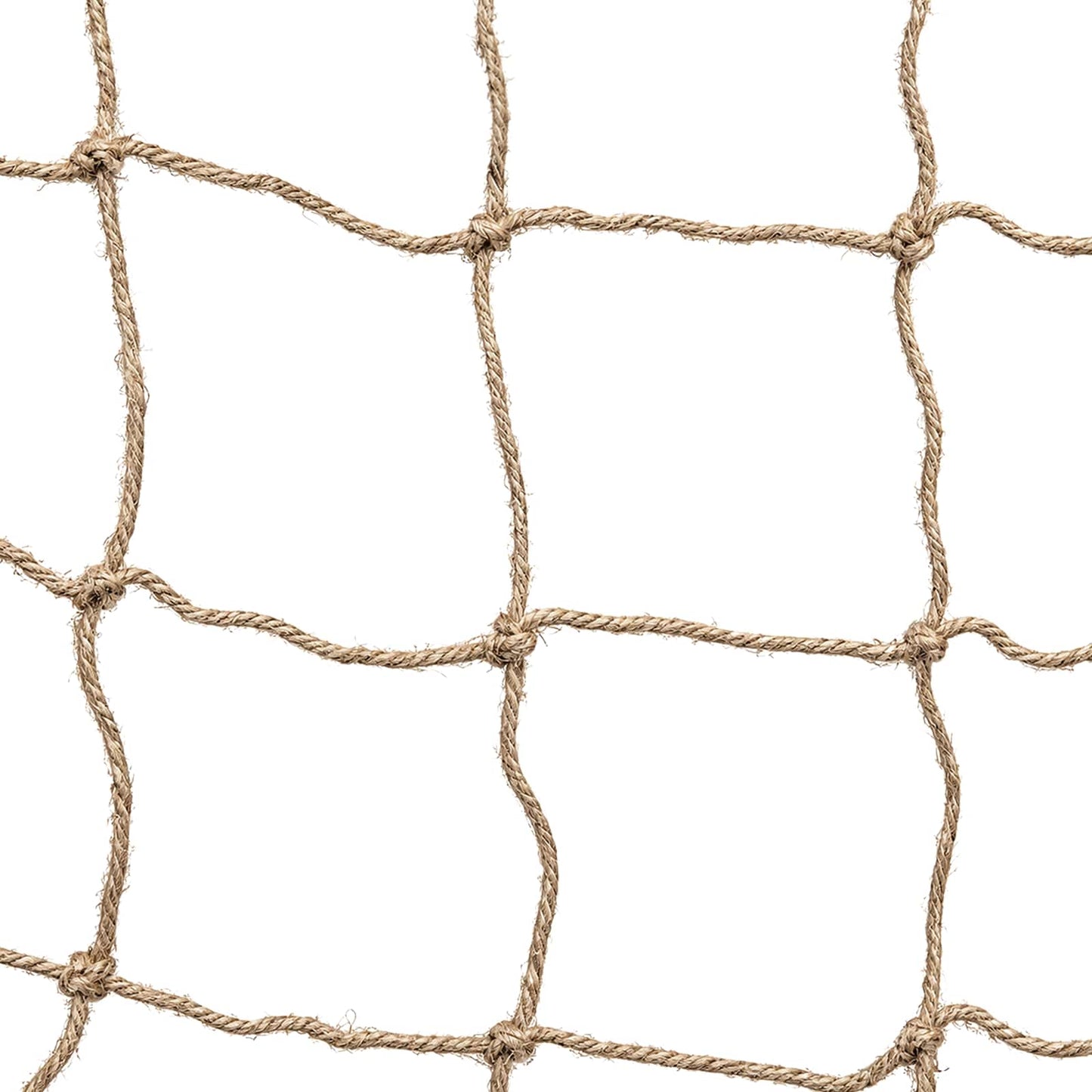 Jute Plant Support Netting Natural 1 x 5 m 100% Tossa Jute