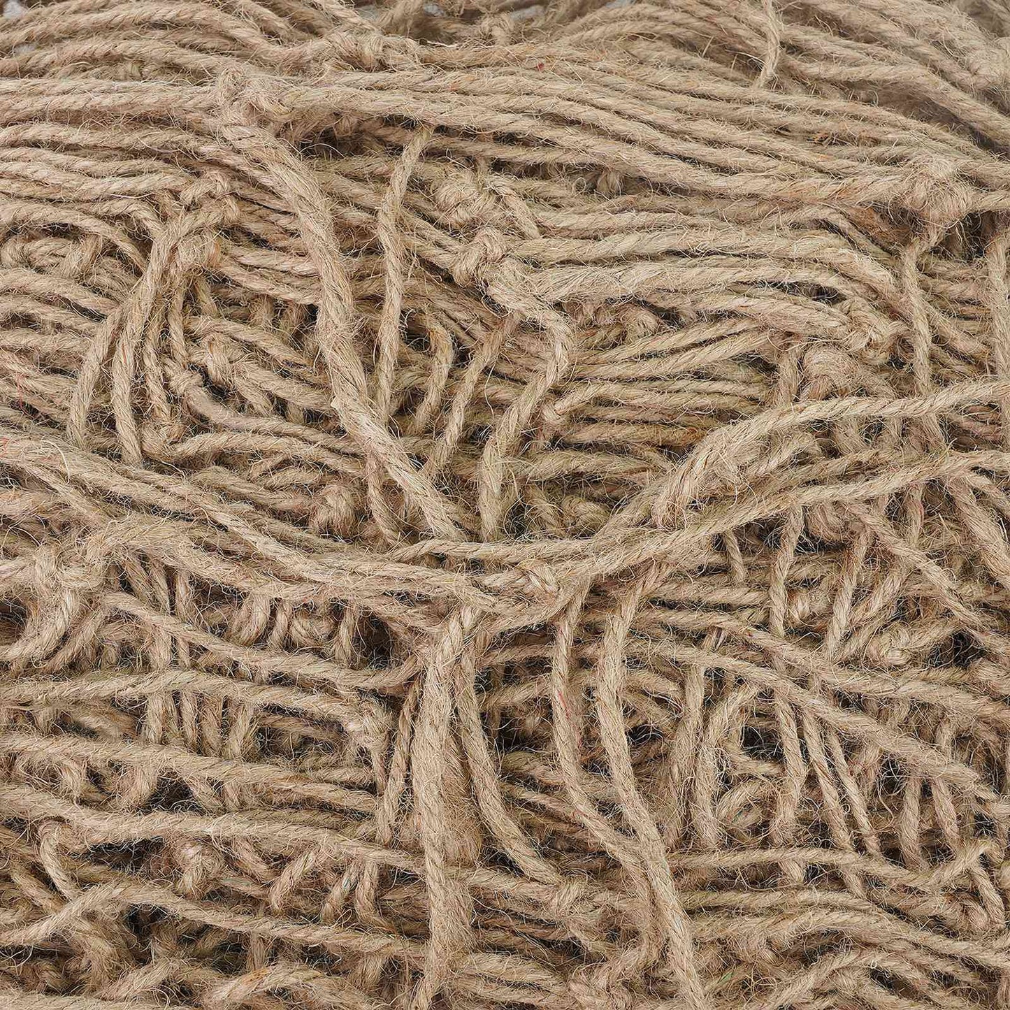 Jute Plant Support Netting Natural 1 x 5 m 100% Tossa Jute