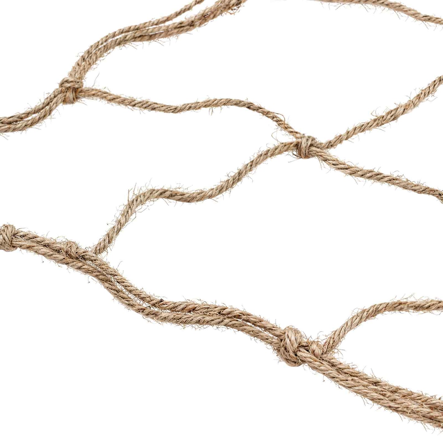Jute Plant Support Netting Natural 1 x 25 m 100% Tossa Jute