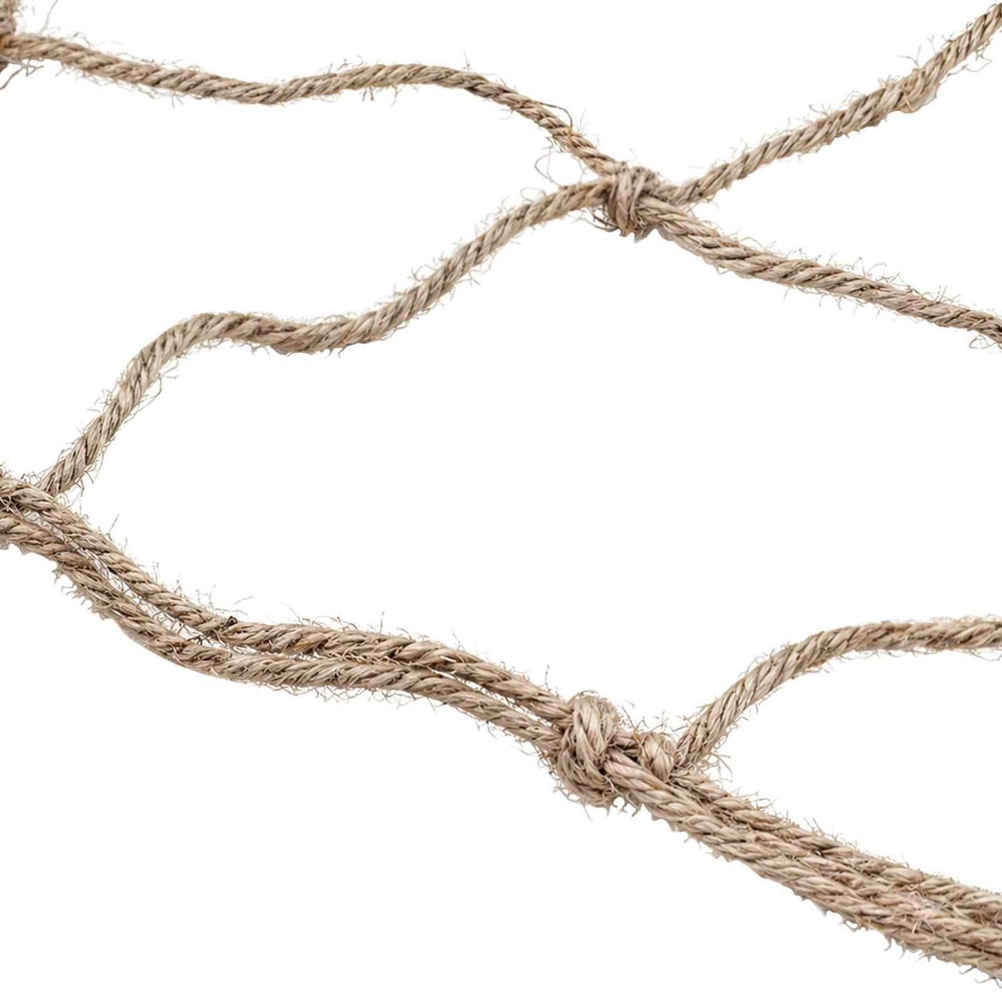 Jute Plant Support Netting Natural 2 x 10 m 100% Tossa Jute