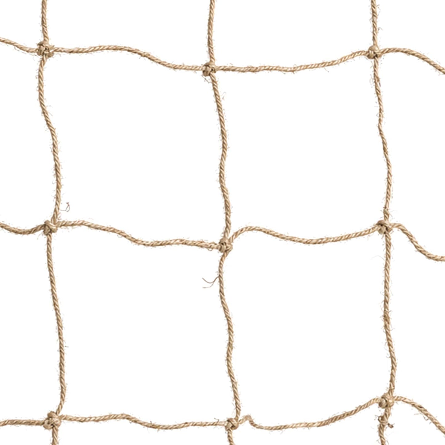 Jute Plant Support Netting Natural 2 x 50 m 100% Tossa Jute